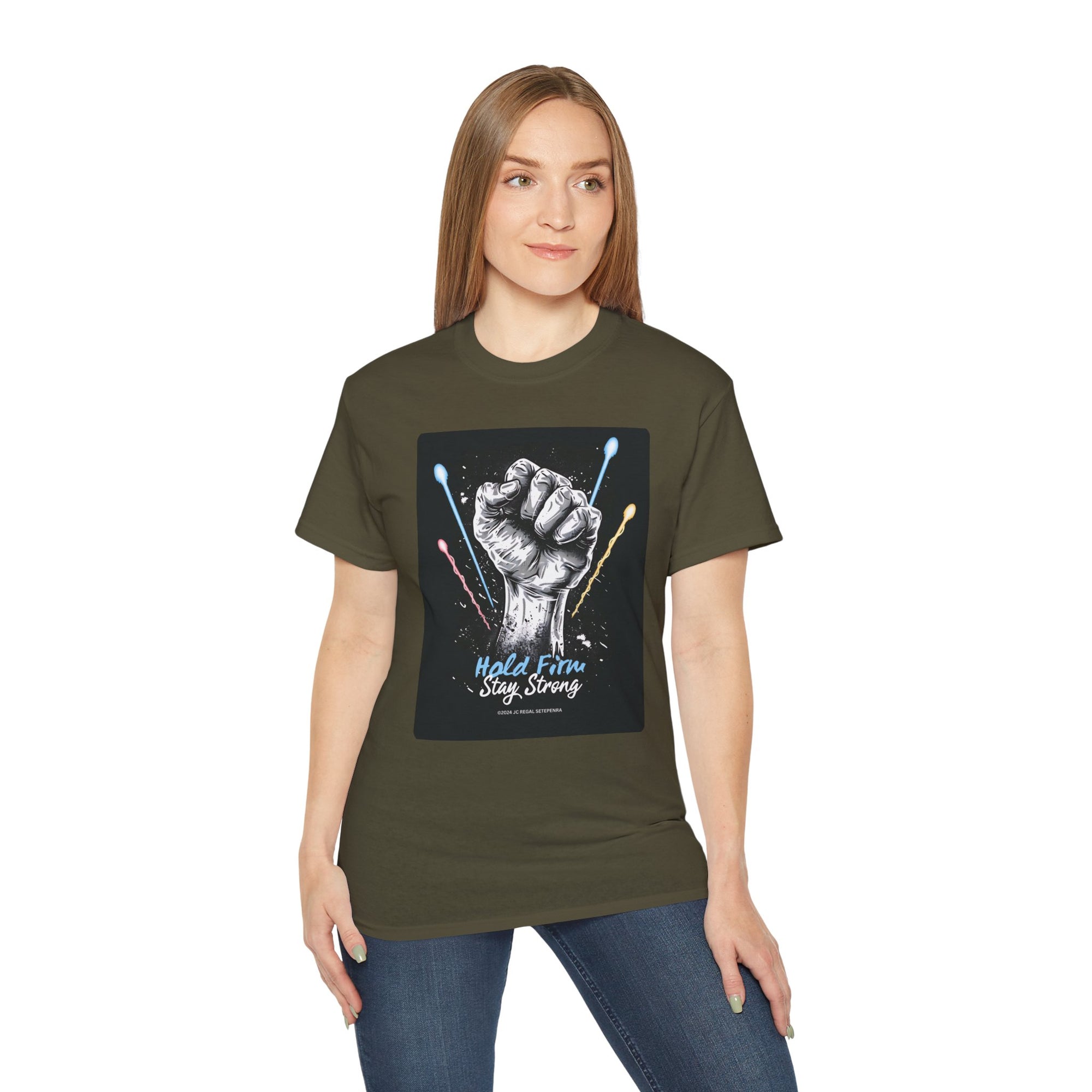 Hold Firm Stay Strong Unisex Ultra Cotton Tee