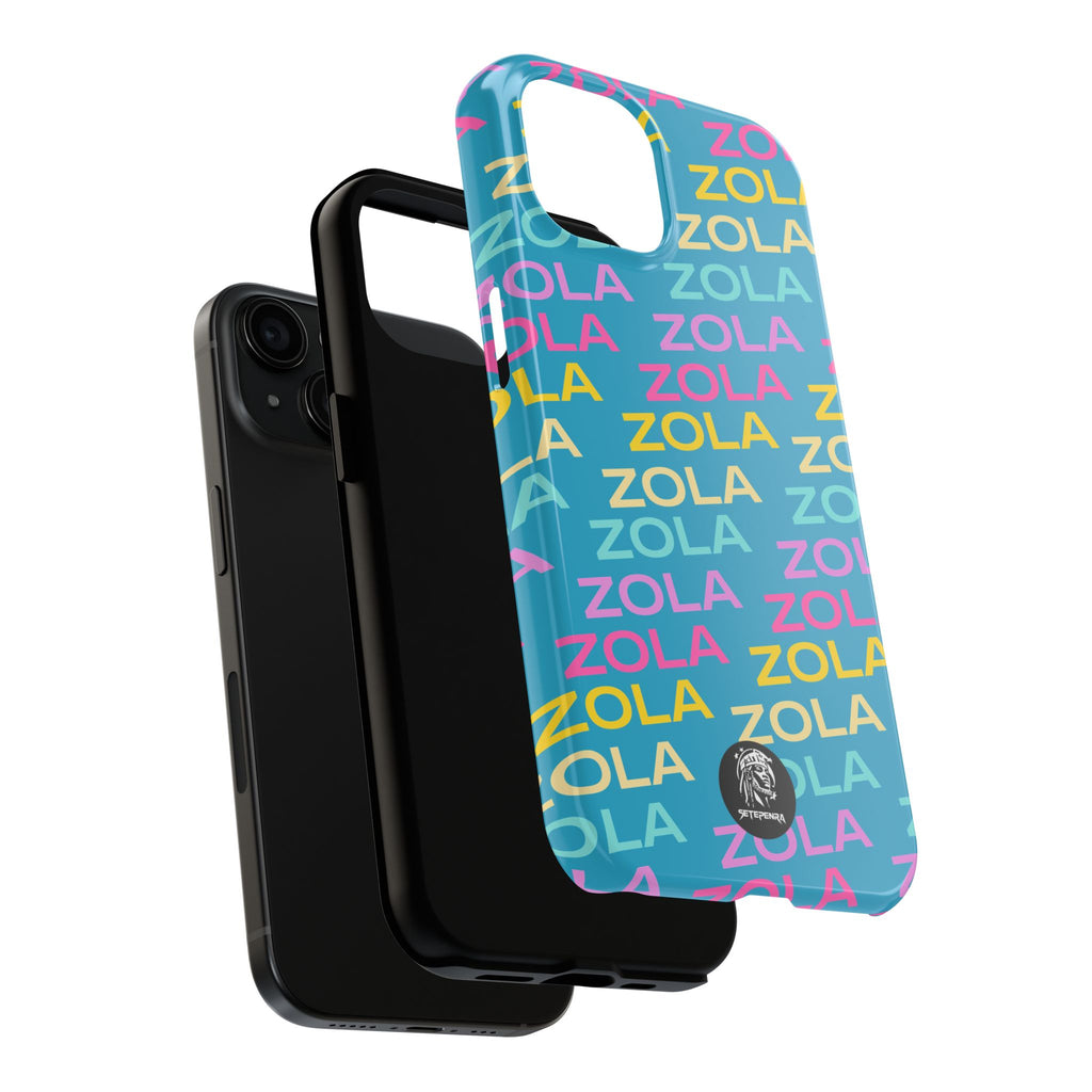 Zola Tough Phone Case (For iPhone, Galaxy & More) - Turquoise