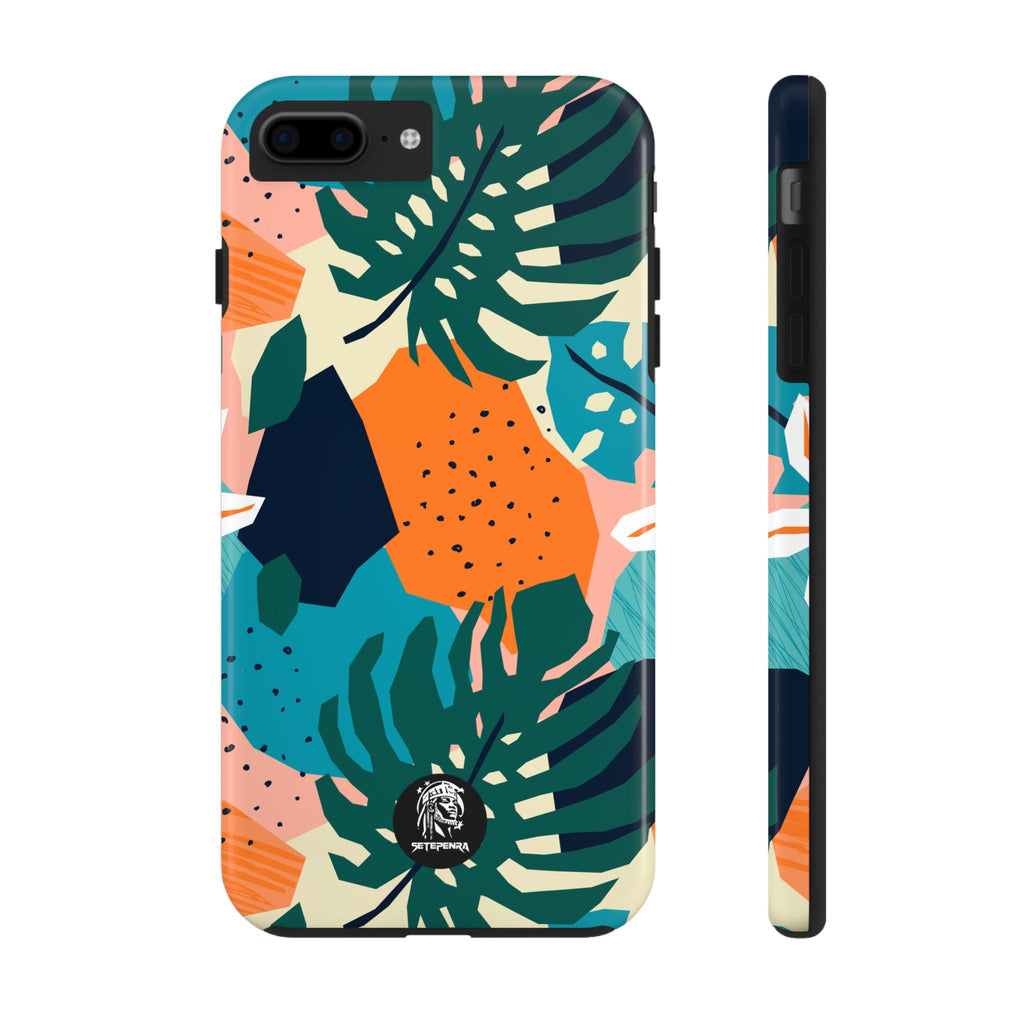 Foliage Tough Phone Case (For iPhone, Galaxy & More) SETEPENRA Phone Case.