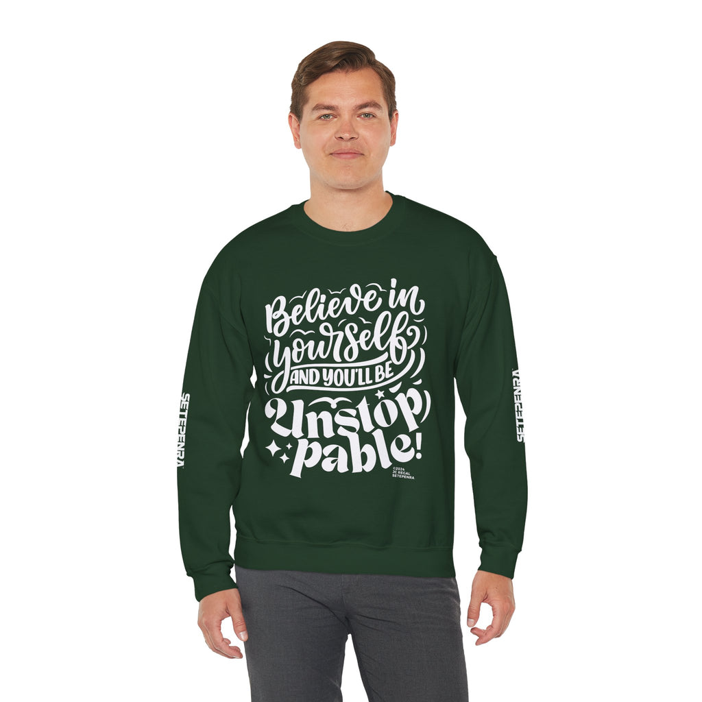 Unstoppable Unisex Heavy Blend™ Crewneck Sweatshirt