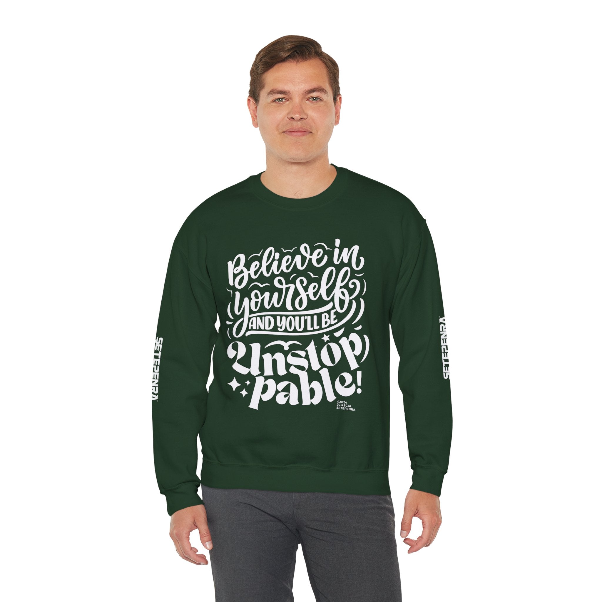 Unstoppable Unisex Heavy Blend™ Crewneck Sweatshirt