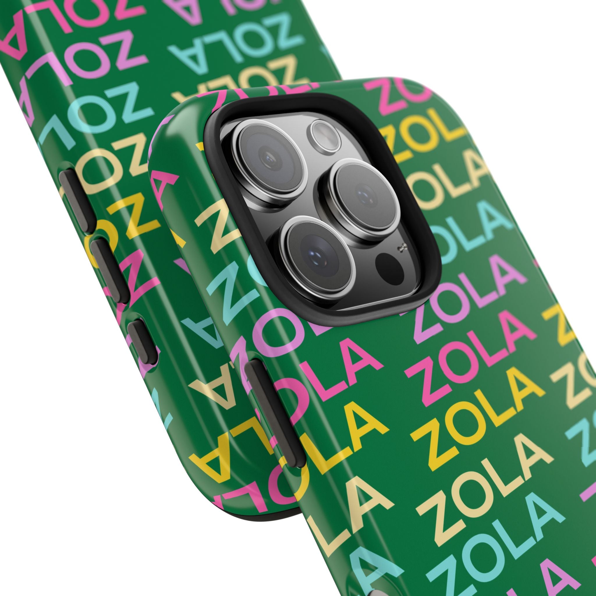 Zola Tough Phone Case (For iPhone, Galaxy & More) - Dark Green