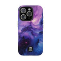 Purple Cosmos Tough Phone Case (For iPhone, Galaxy & More)