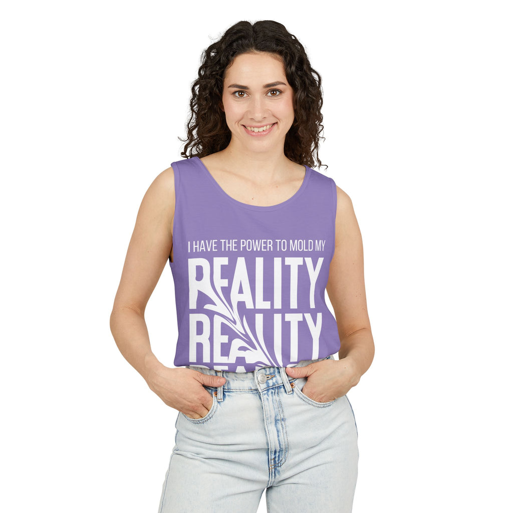 Mold Reality Unisex Garment-Dyed Tank Top