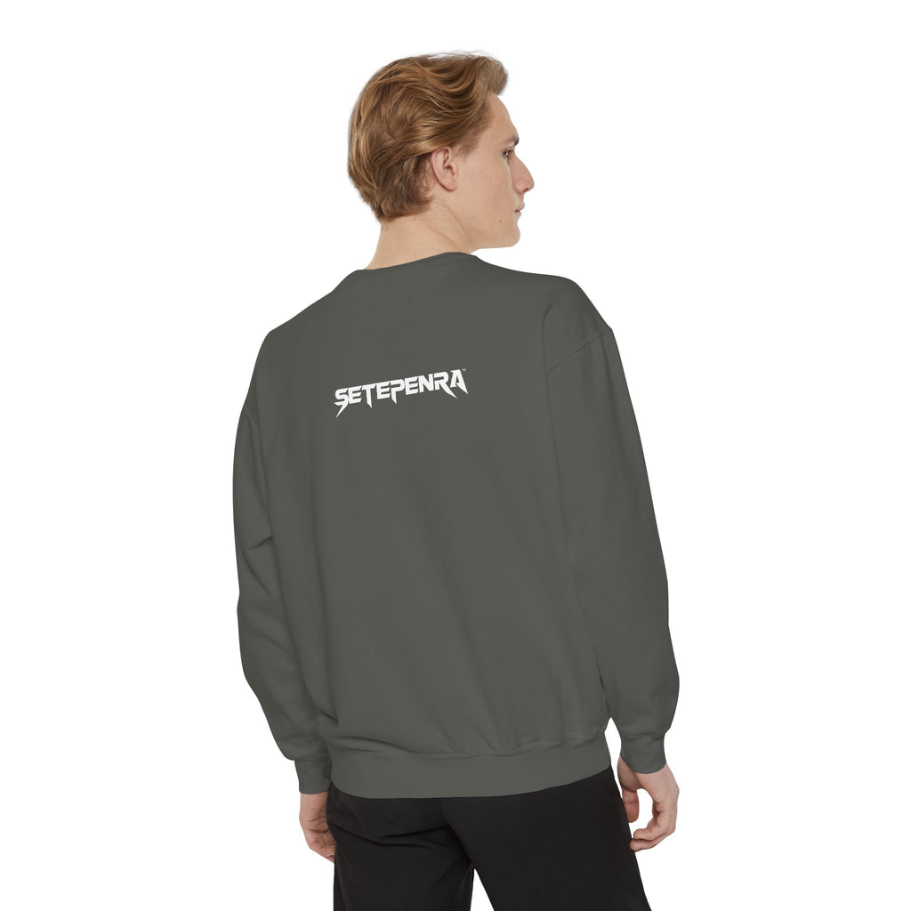 I AM WORTHY GOOD DIVINE Unisex Garment-Dyed Sweatshirt