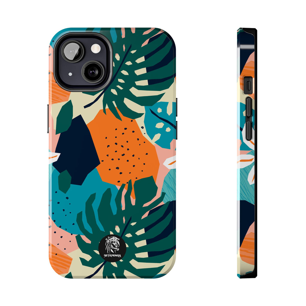 Foliage Tough Phone Case (For iPhone, Galaxy & More) SETEPENRA Phone Case.
