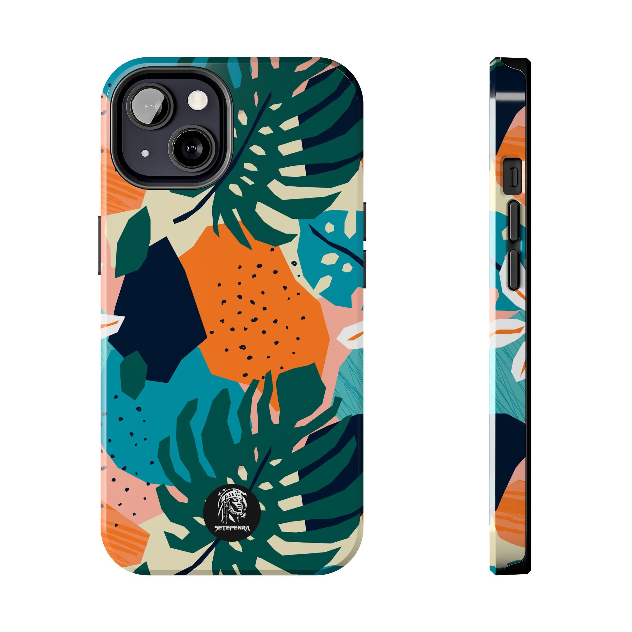 Foliage Tough Phone Case (For iPhone, Galaxy & More) SETEPENRA Phone Case.