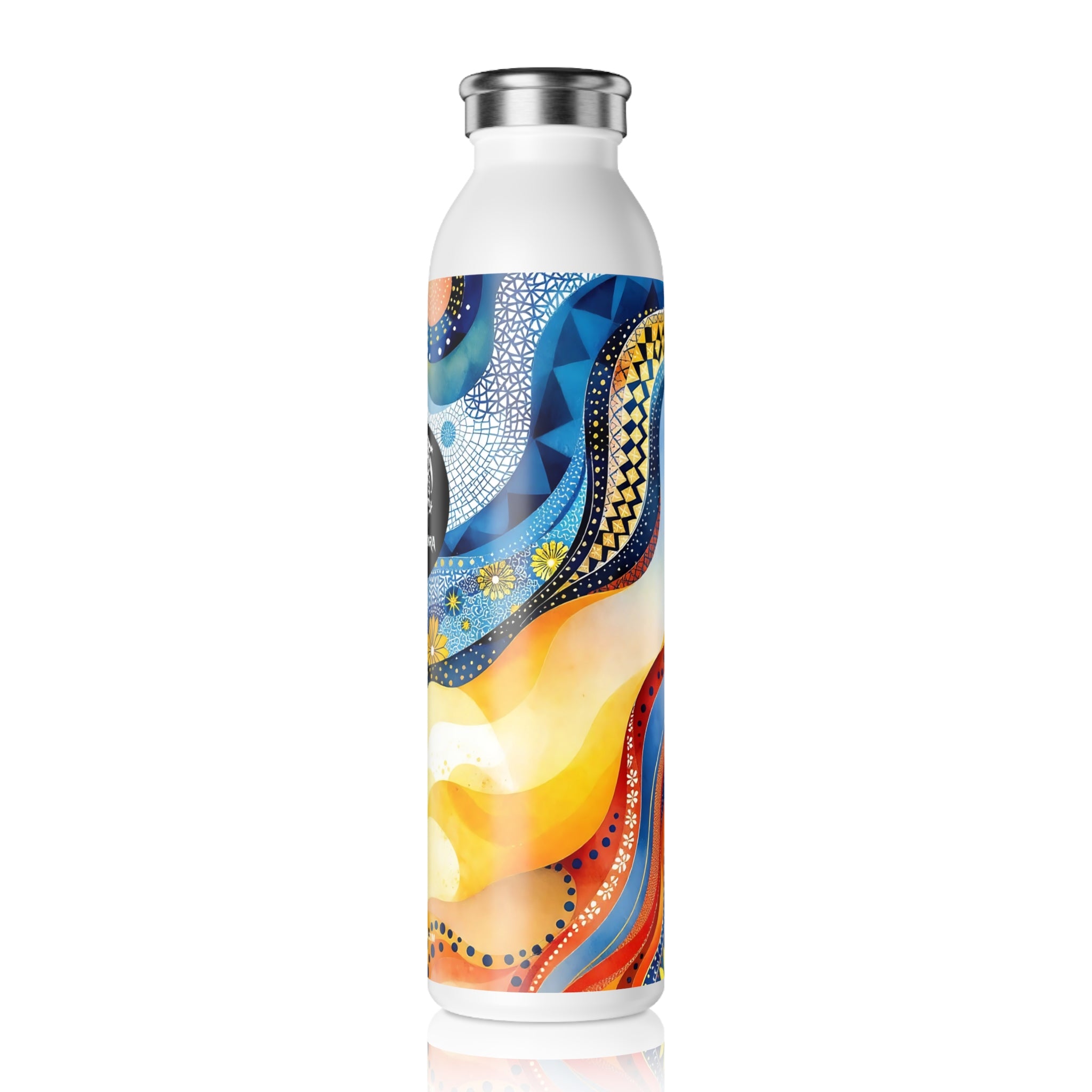 Afrikana Kolor Slim Water Bottle (2nd Variation) SETEPENRA Mug.
