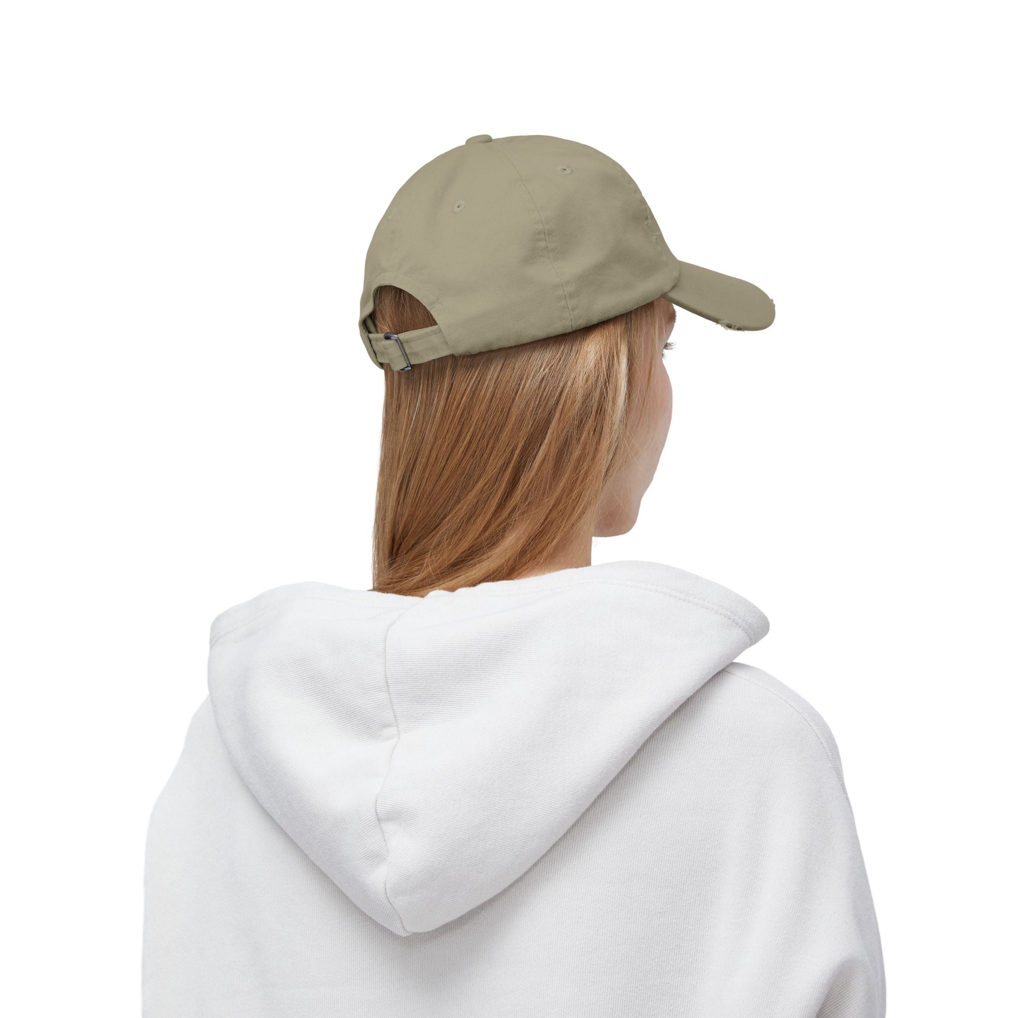 Freedom Defender Unisex Distressed Cap