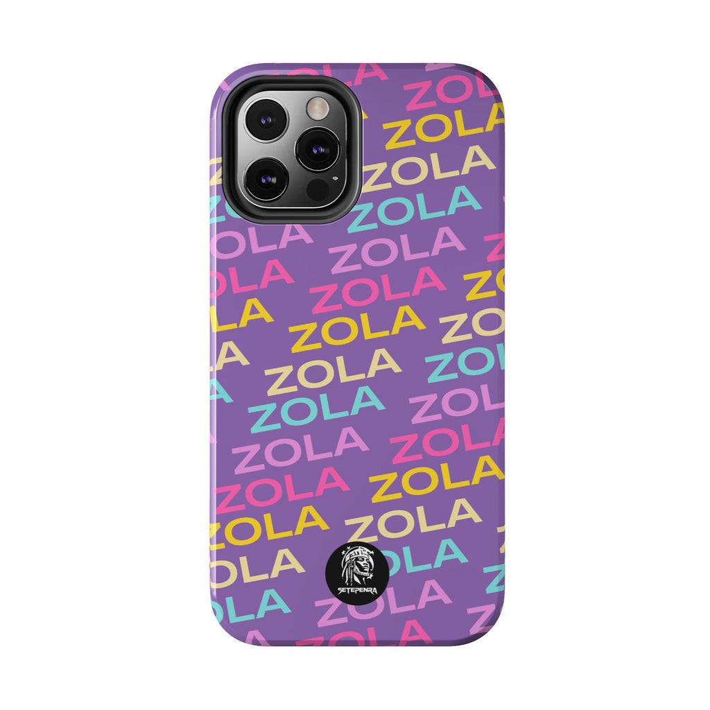 Zola Tough Phone Case (For iPhone, Galaxy & More) - Light Purple
