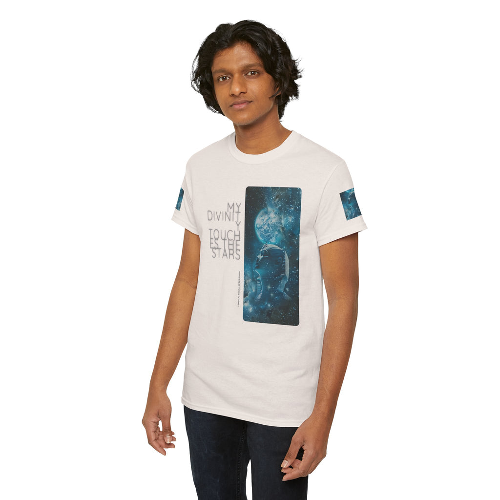 My Divinity Touches The Stars Unisex Heavy Cotton Tee