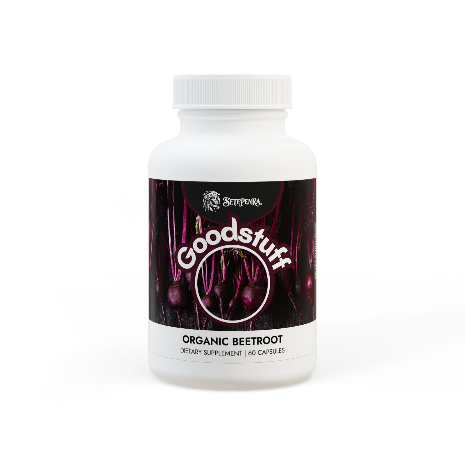 SETEPENRA Goodstuff Beetroot Supplement (60 Capsules)