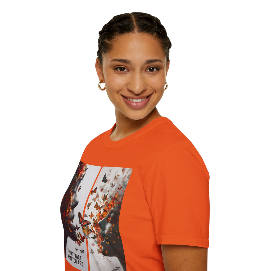 You Attract What You Are (1st Edition) Unisex Softstyle T-Shirt