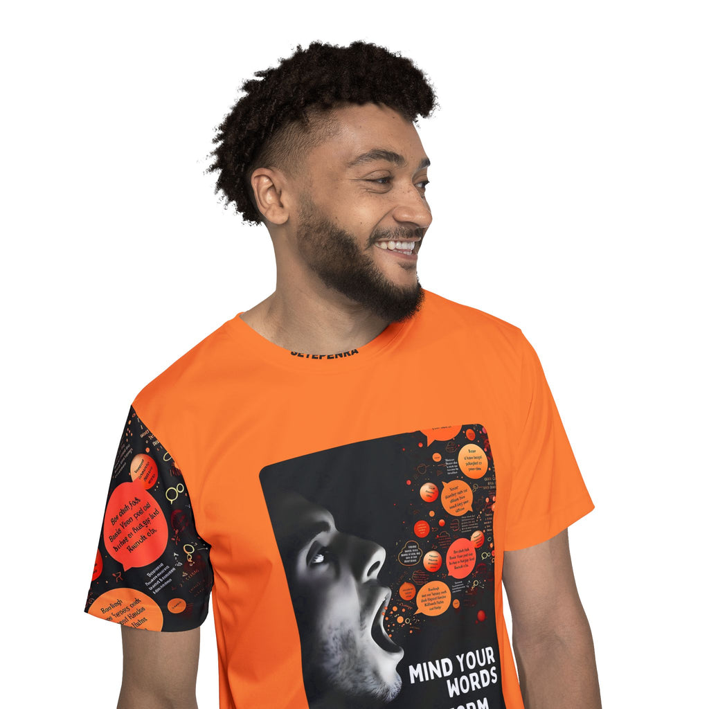 Mind Your Words Men's Sports Jersey (Crusta) SETEPENRA All Over Prints.