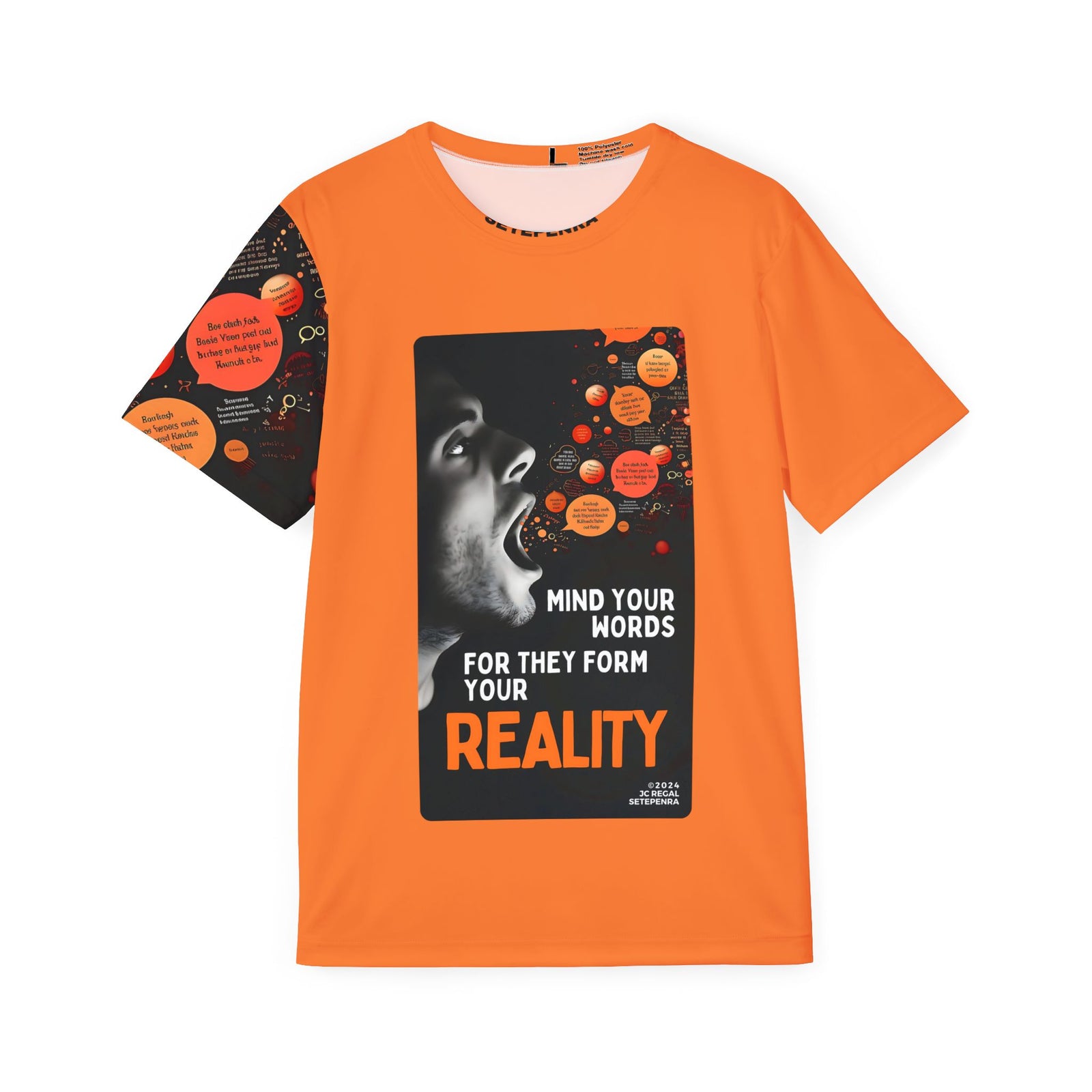 Mind Your Words Men's Sports Jersey (Crusta) SETEPENRA All Over Prints.