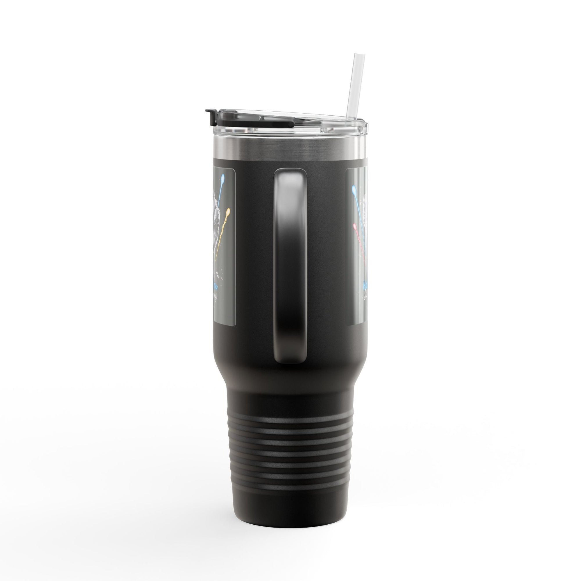 Hold Firm Stay Strong Insulated Travel Mug, 40oz