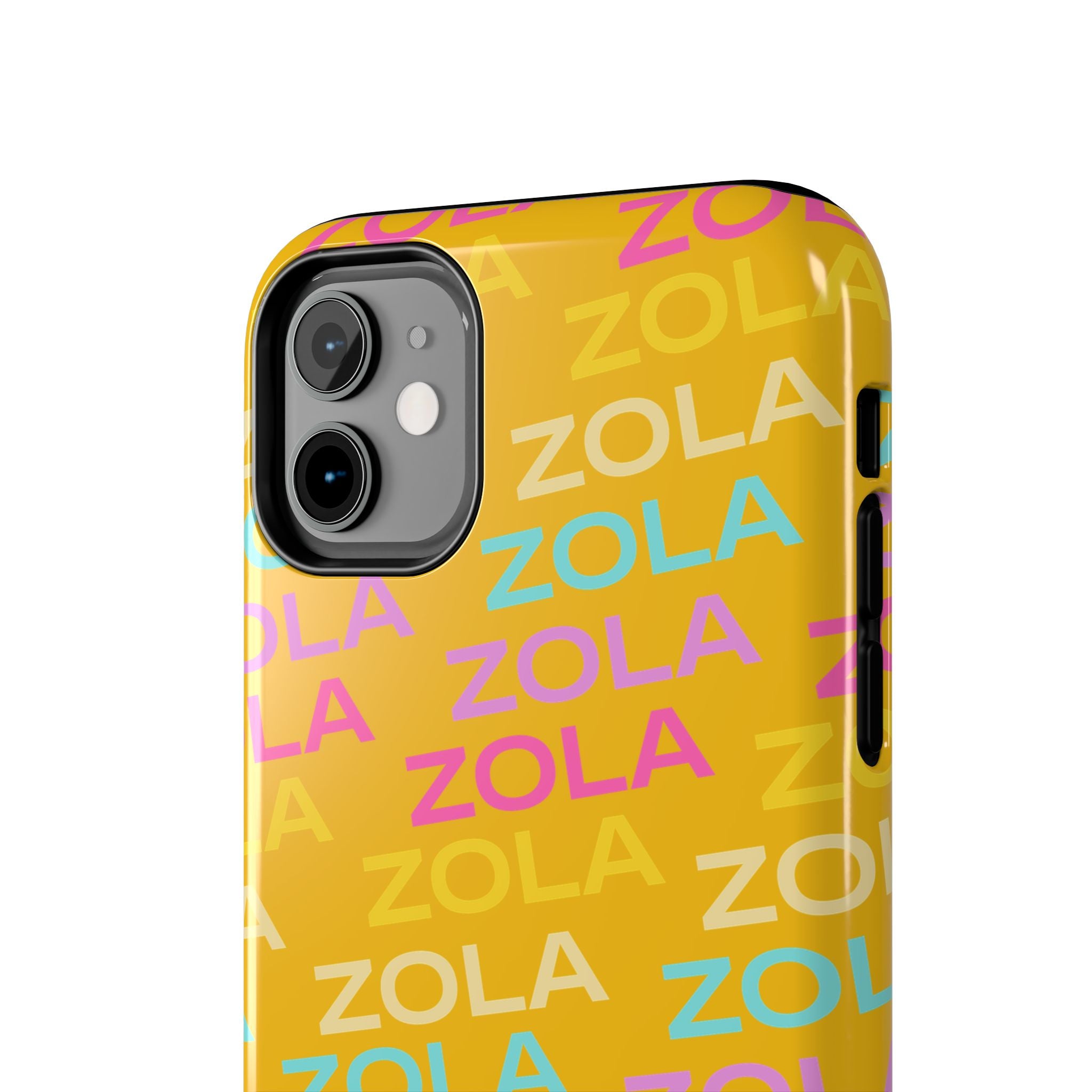 Zola Tough Phone Case (For iPhone, Galaxy & More) - Yellow