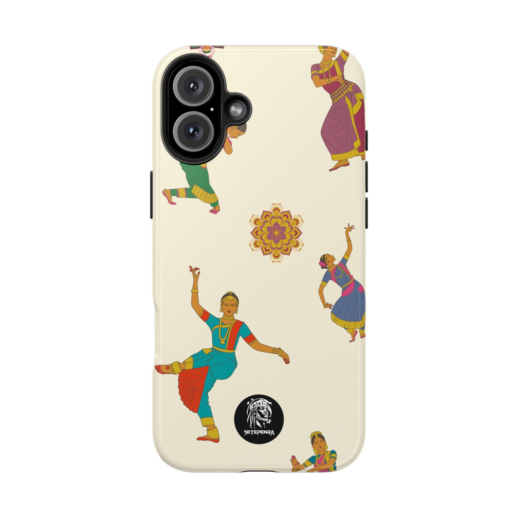 Bharatanatyam Tough Phone Case (For iPhone, Galaxy & More)