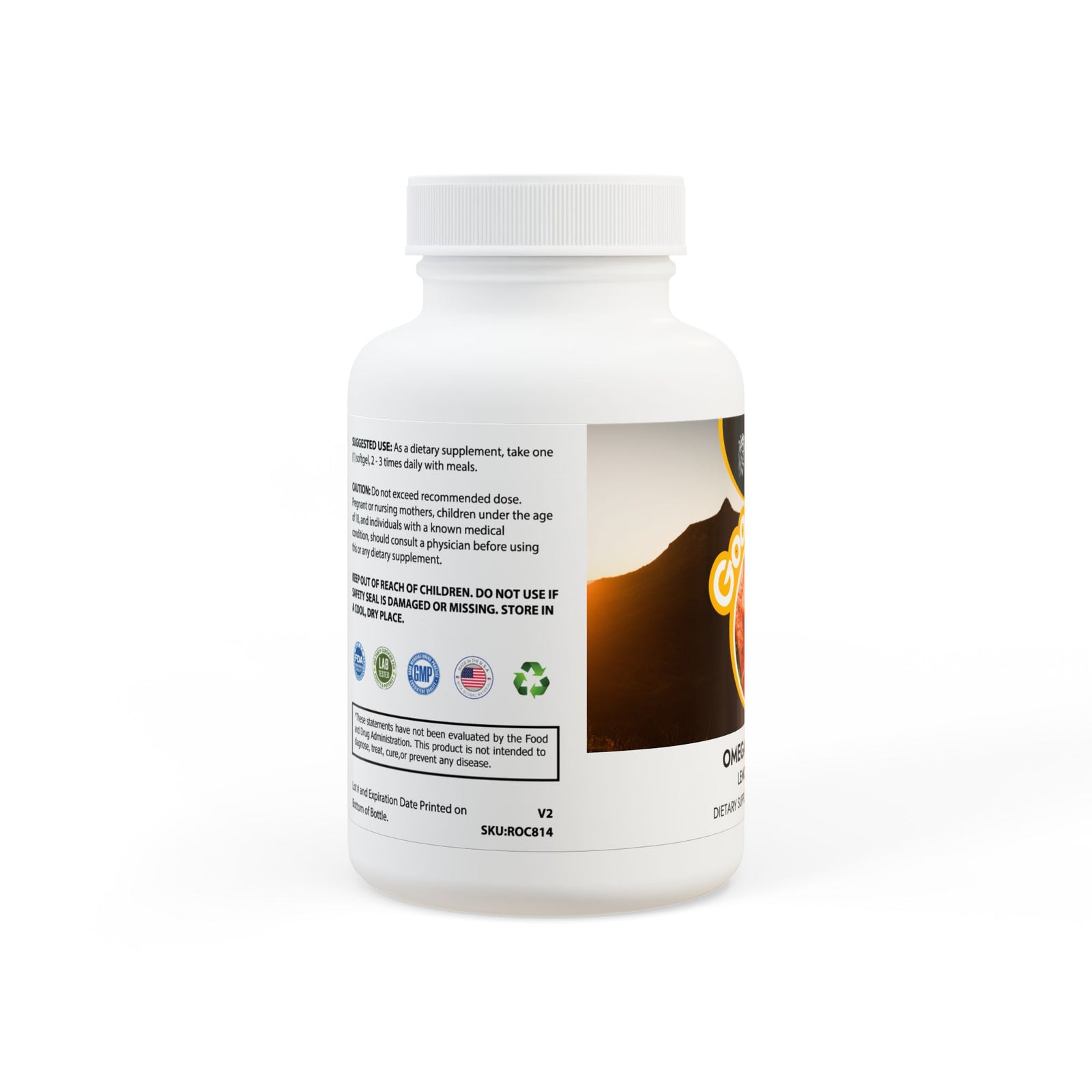 SETEPENRA Goodstuff Omega 3 Fish Oil Supplement (60 Softgels)