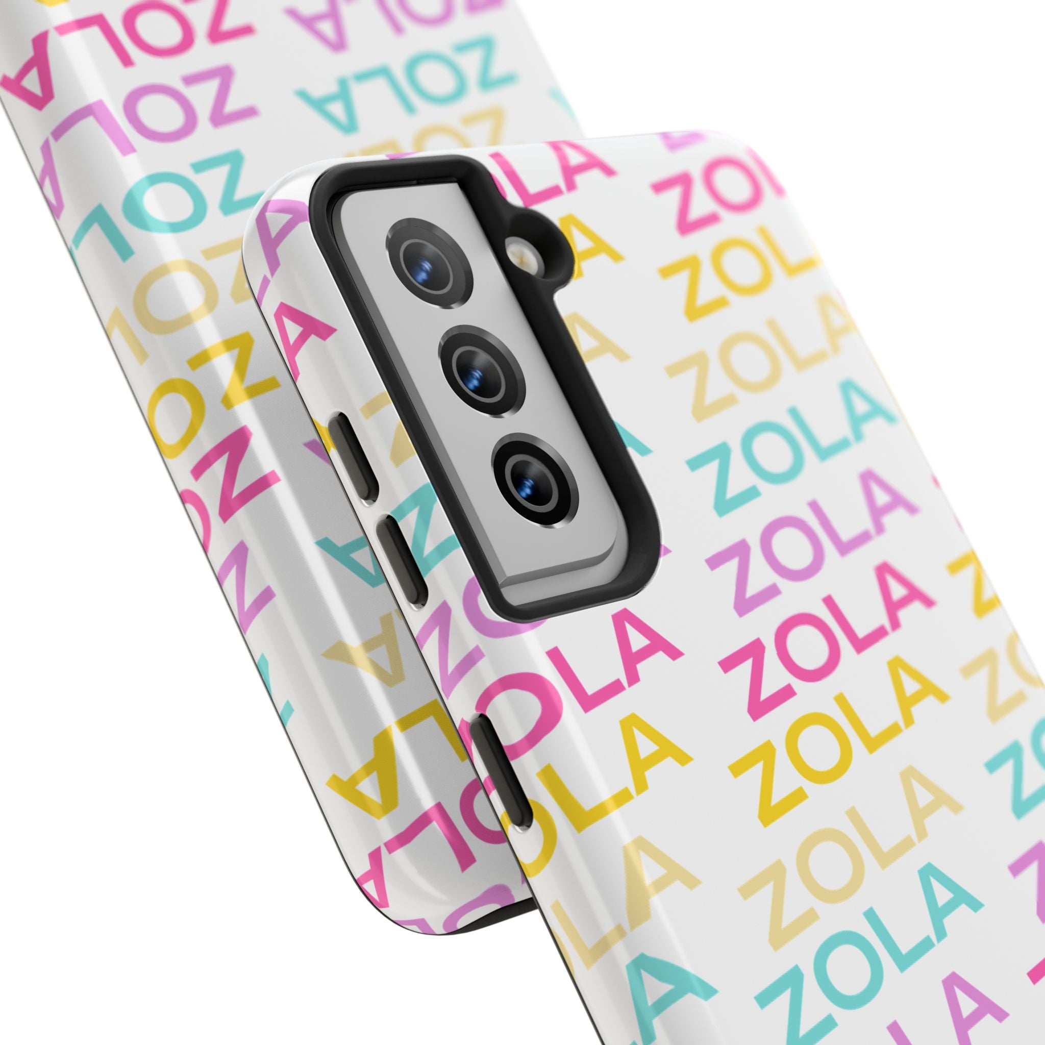 Zola Tough Phone Case (For iPhone, Galaxy & More) - White