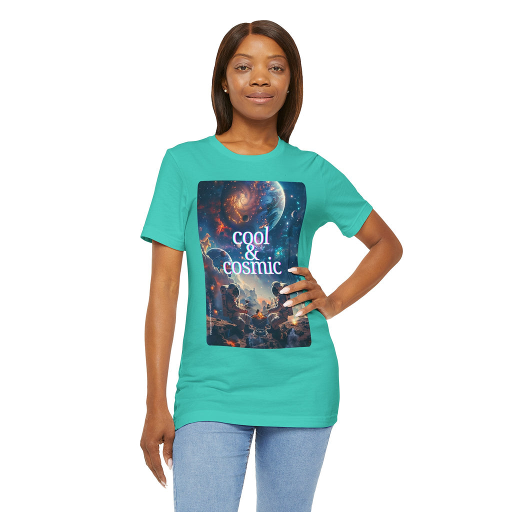 Cool & Cosmic Unisex Jersey Short Sleeve Tee
