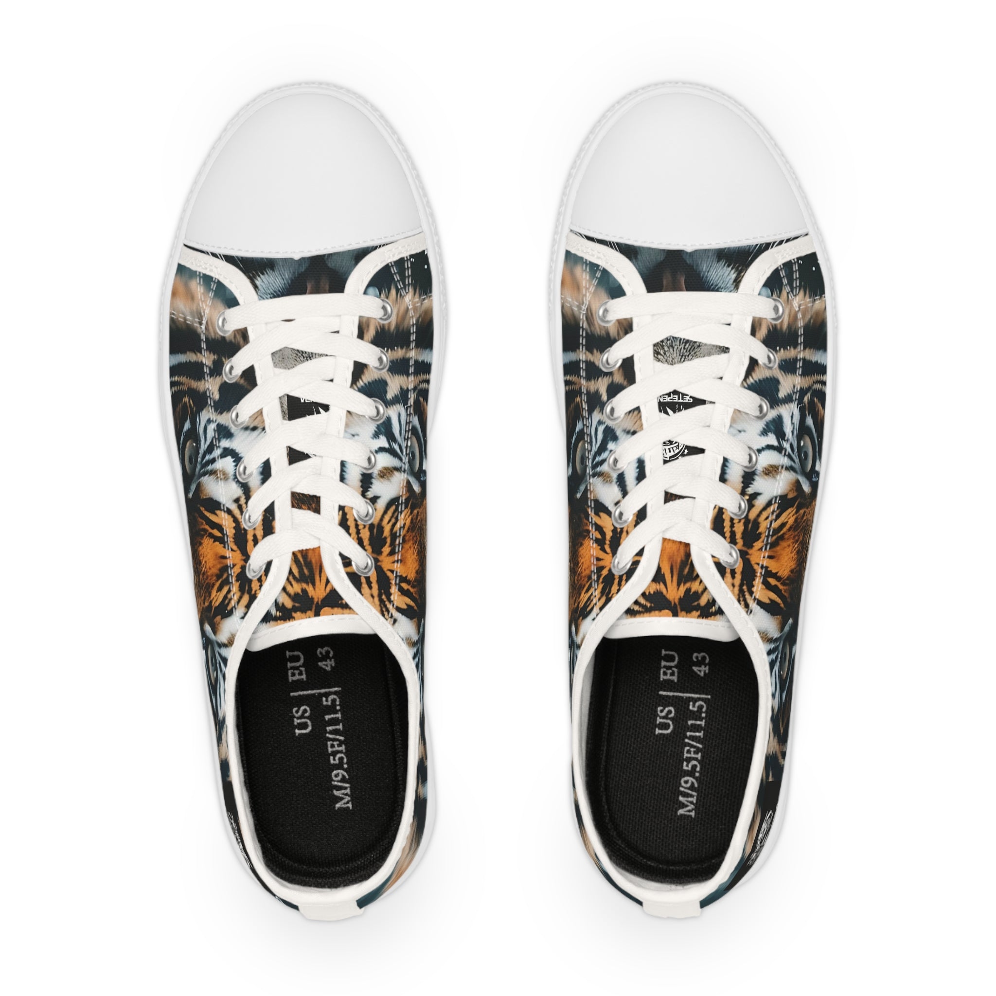 Primal Power Men's Low Top Sneakers - Tiger SETEPENRA Shoes.
