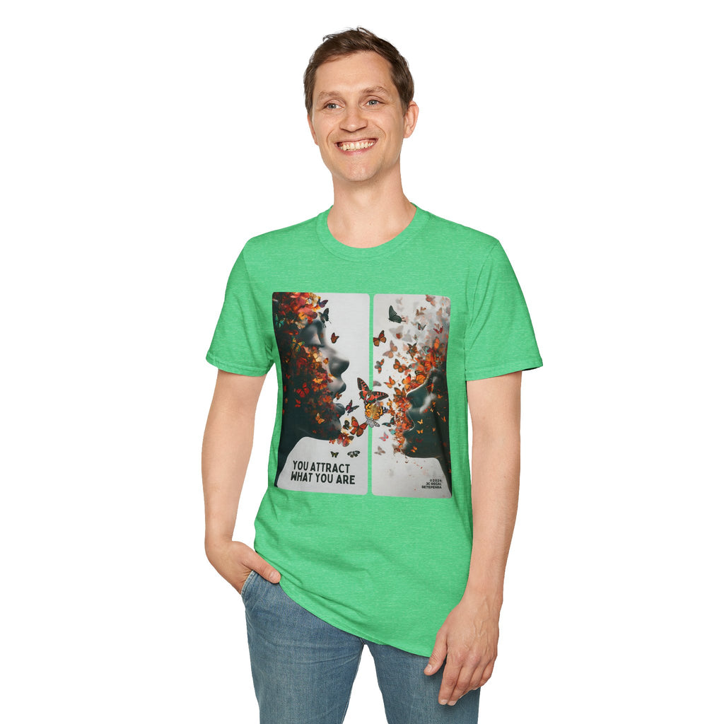 You Attract What You Are (1st Edition) Unisex Softstyle T-Shirt