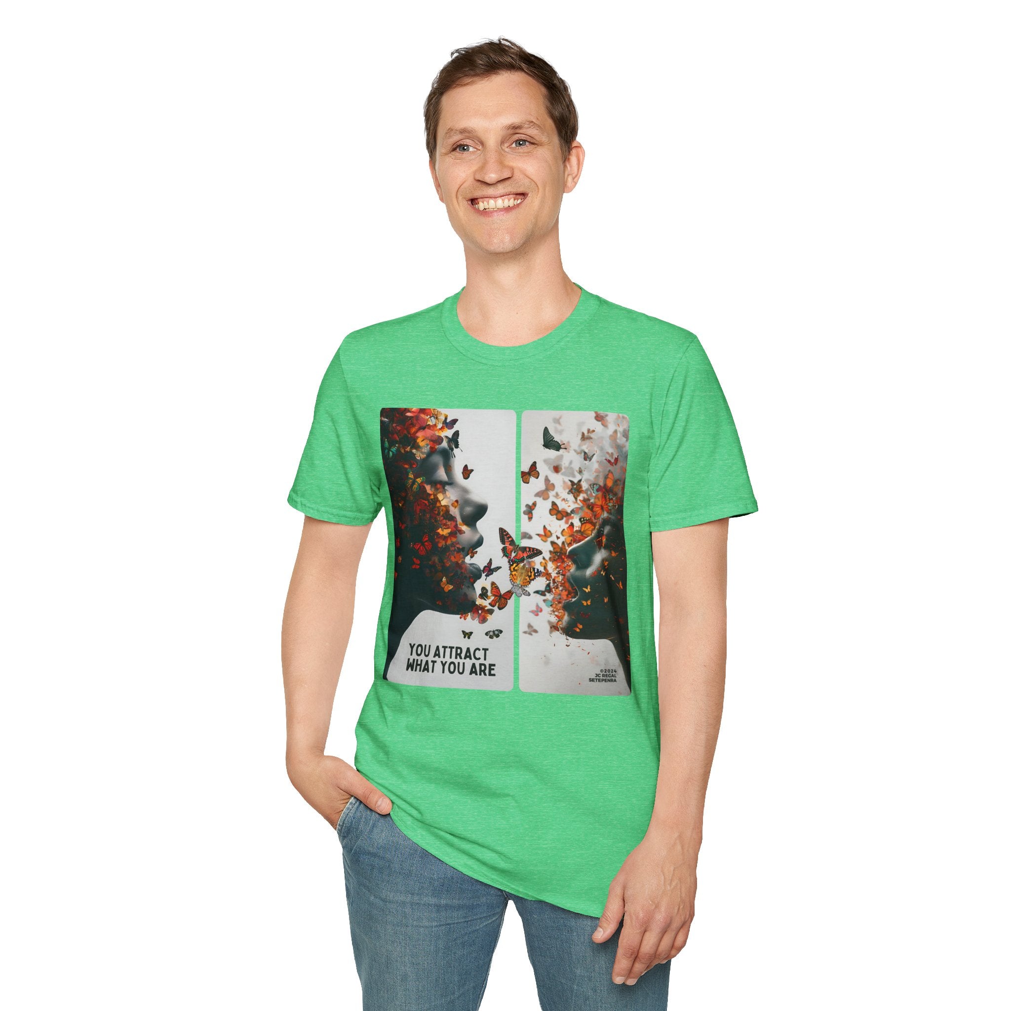 You Attract What You Are (1st Edition) Unisex Softstyle T-Shirt