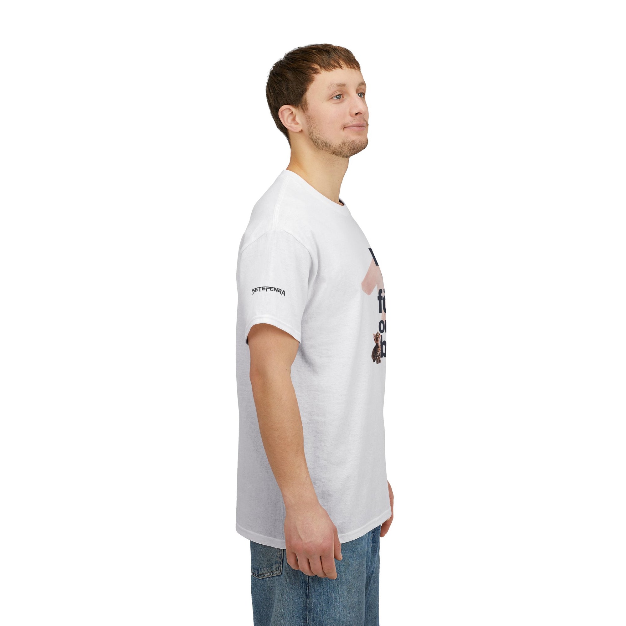 What You Focus On You Become Unisex Heavy Cotton Tee