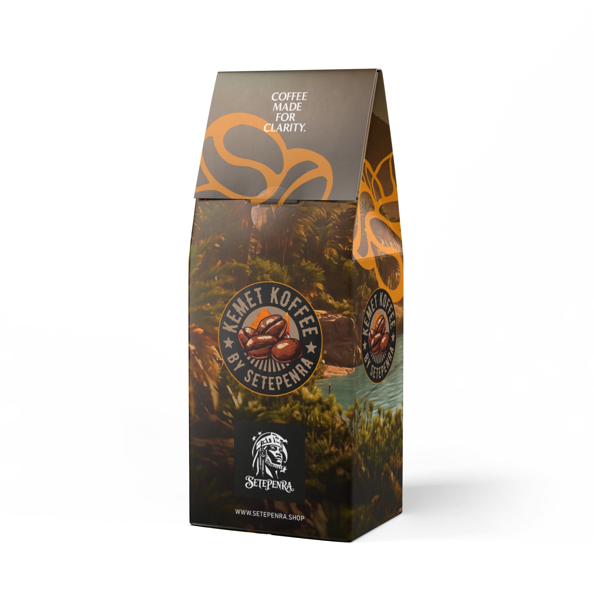 Kemet Koffee By Setepenra Medium-Dark Roast Coffee Blend