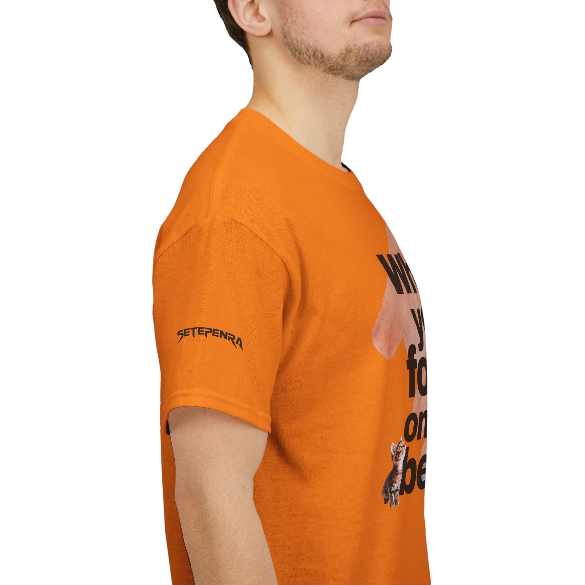 What You Focus On You Become Unisex Heavy Cotton Tee
