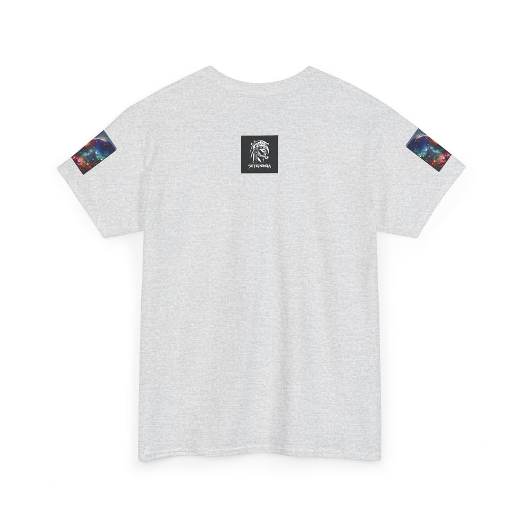 Embrace The Cosmos Within Unisex Heavy Cotton Tee