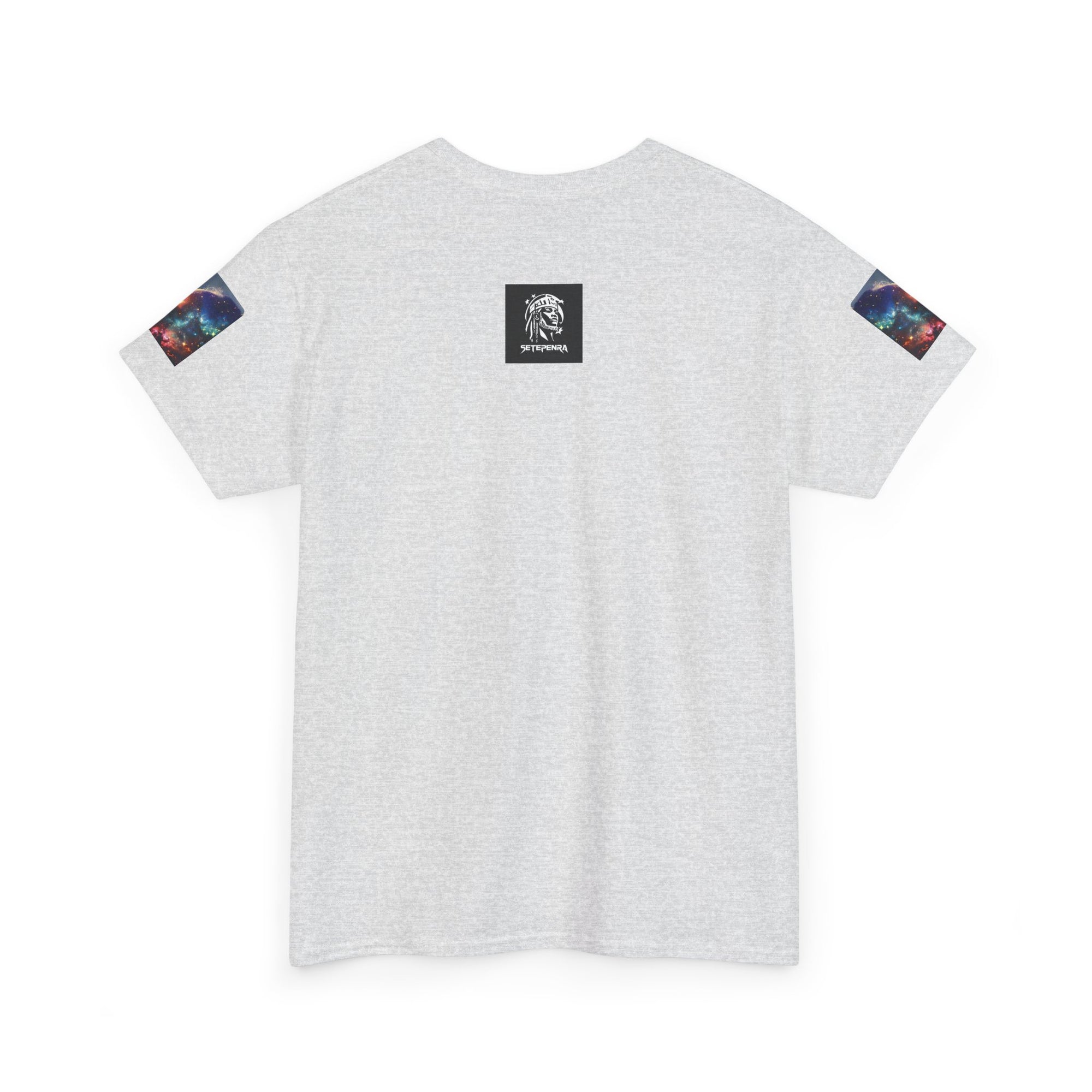 Embrace The Cosmos Within Unisex Heavy Cotton Tee
