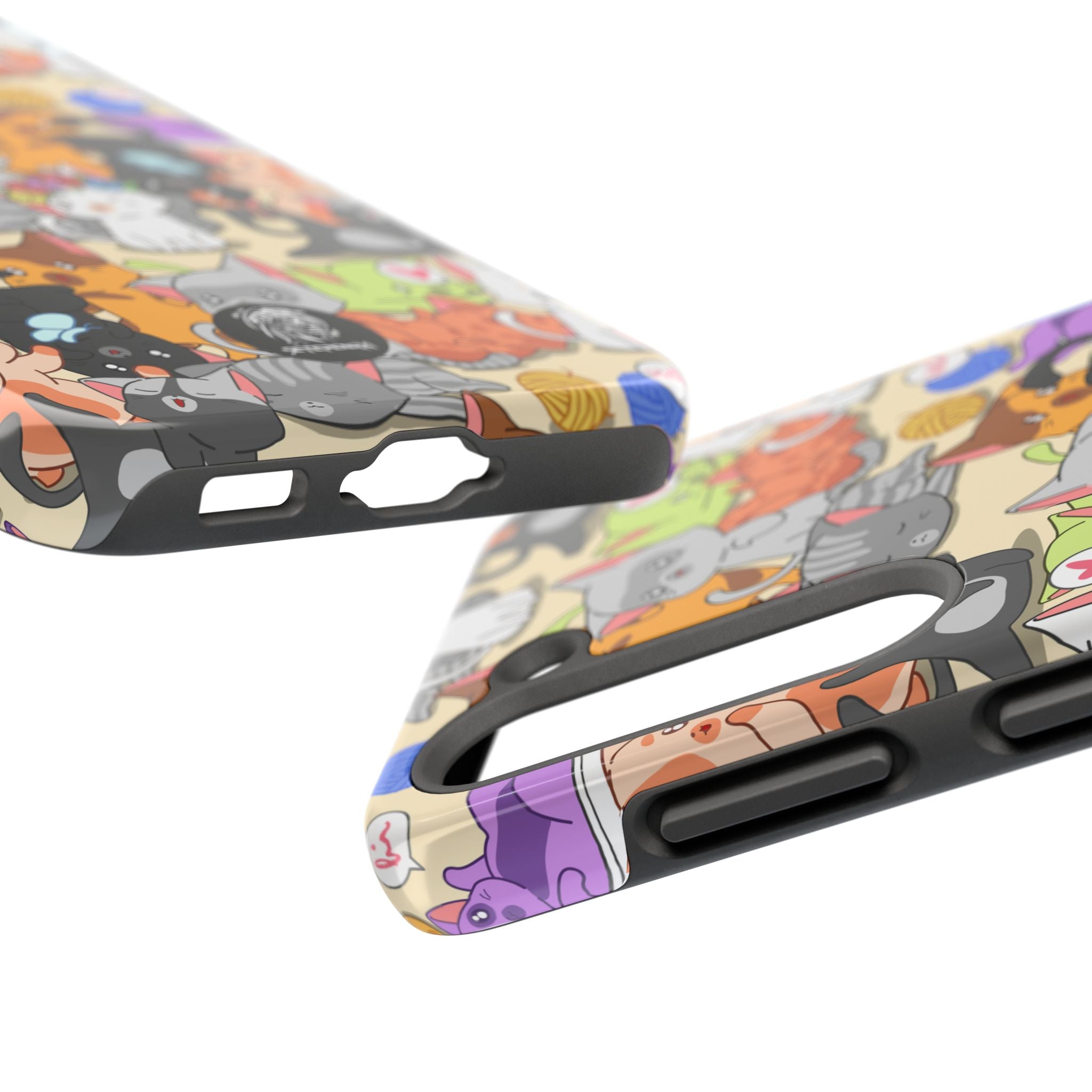 Cats A Lot Tough Phone Case (For iPhone, Galaxy & More)