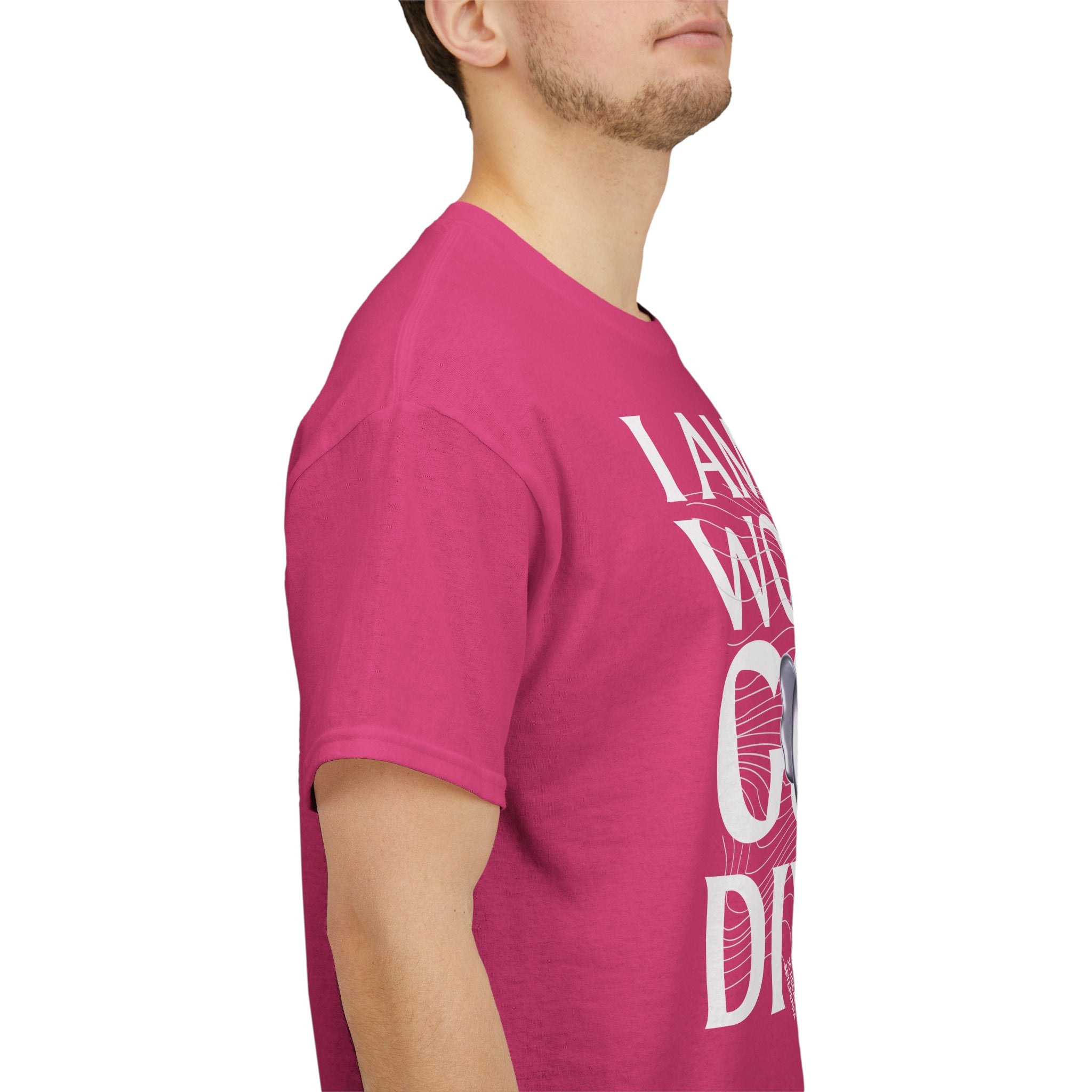 I AM WORTHY GOOD DIVINE Unisex Heavy Cotton Tee
