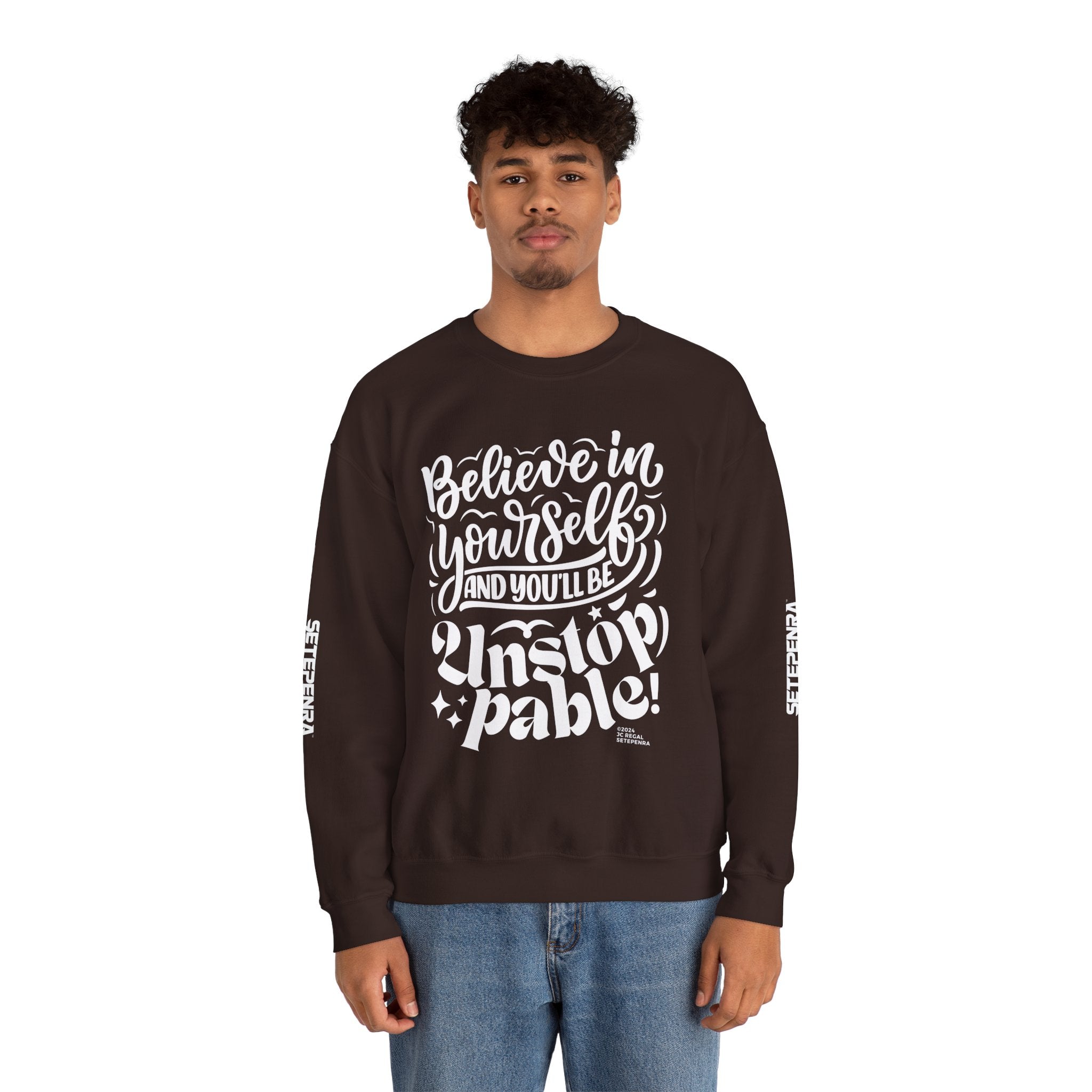 Unstoppable Unisex Heavy Blend™ Crewneck Sweatshirt