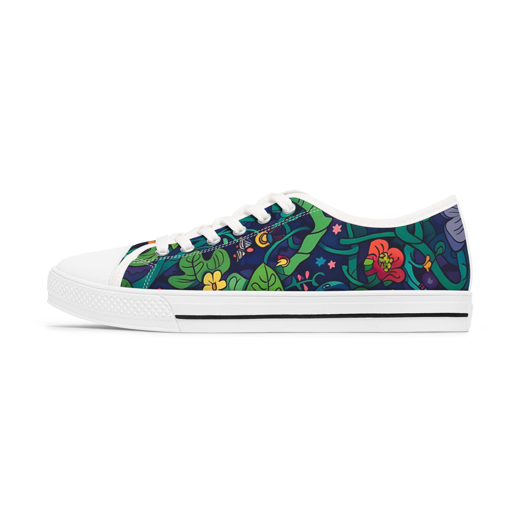 DiVine Nature Women's Low Top Sneakers SETEPENRA Shoes.