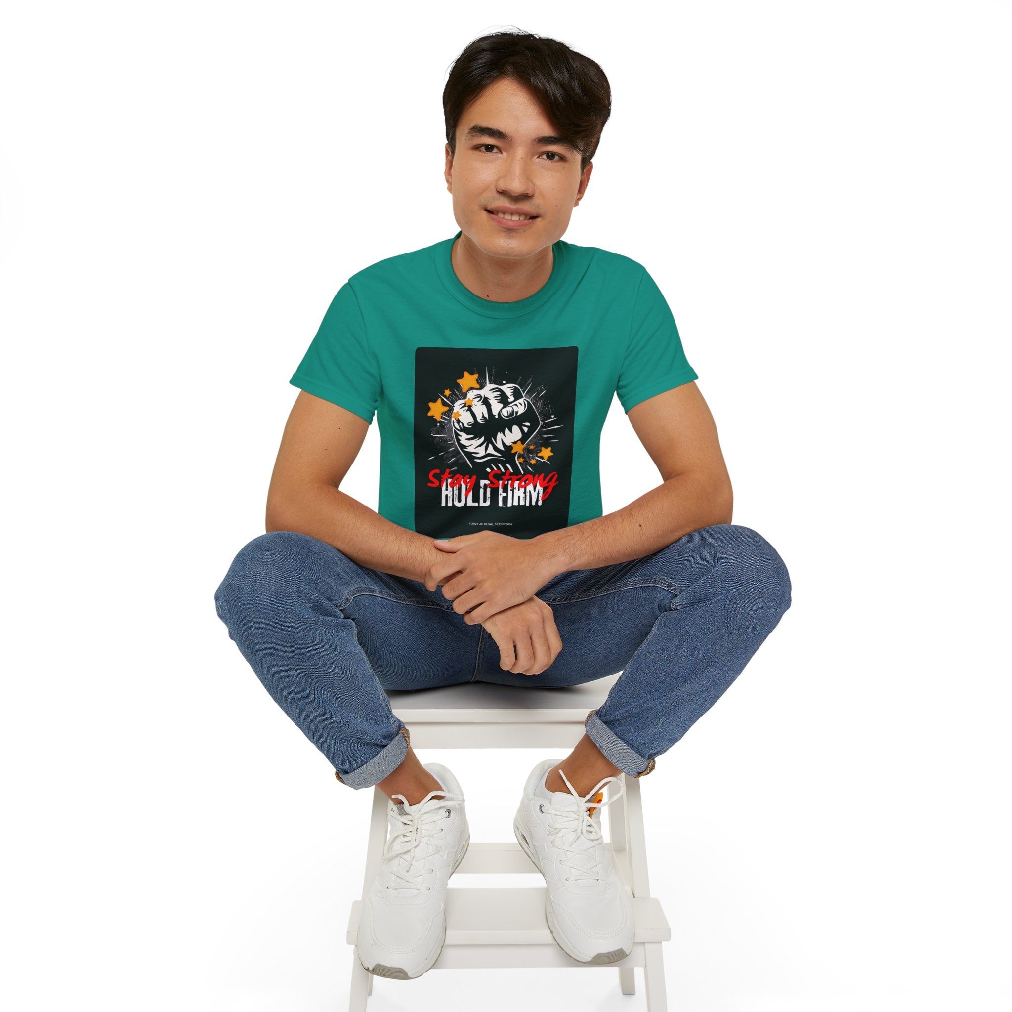 Stay Strong Hold Firm Unisex Ultra Cotton Tee