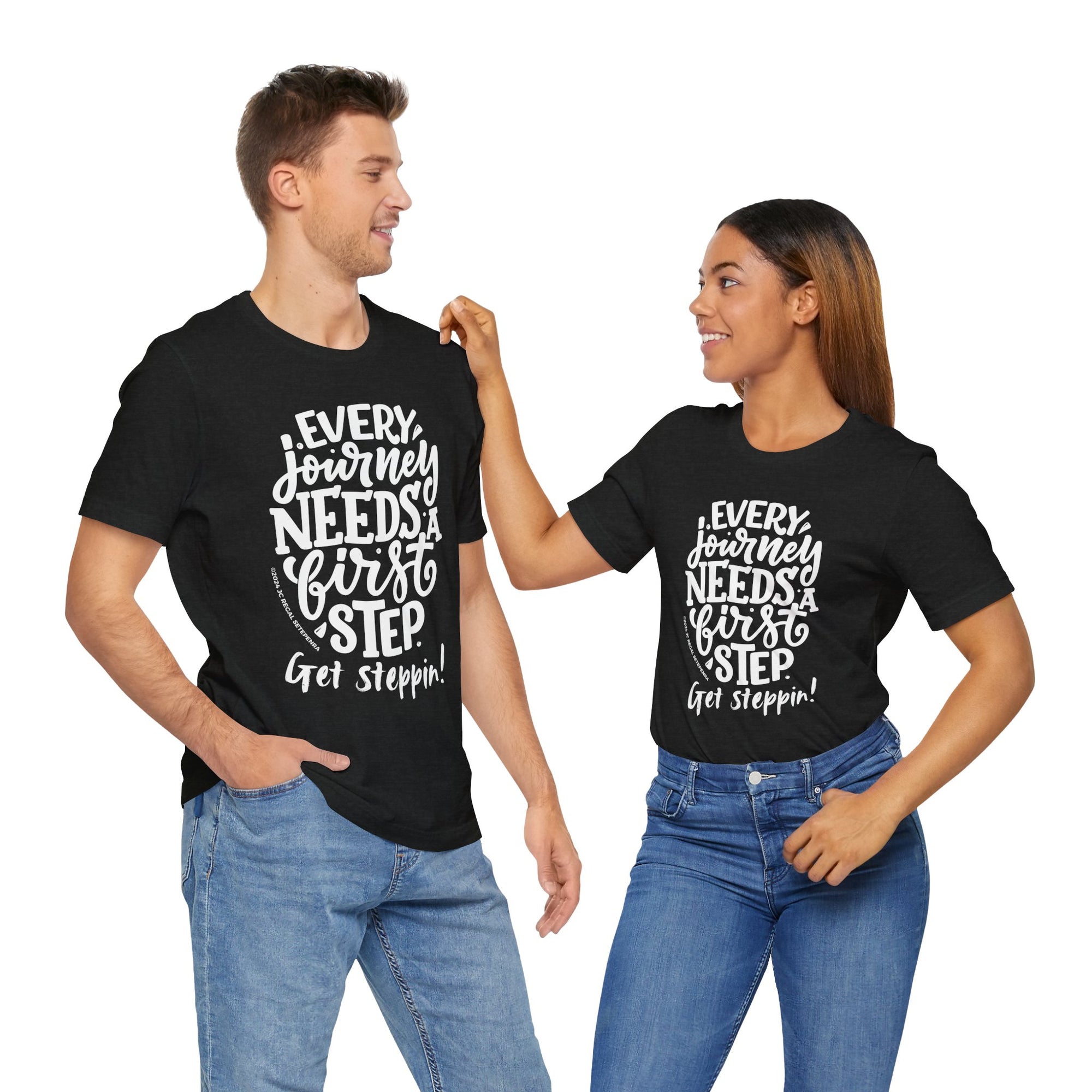 Get Steppin! Unisex Jersey Short Sleeve Tee