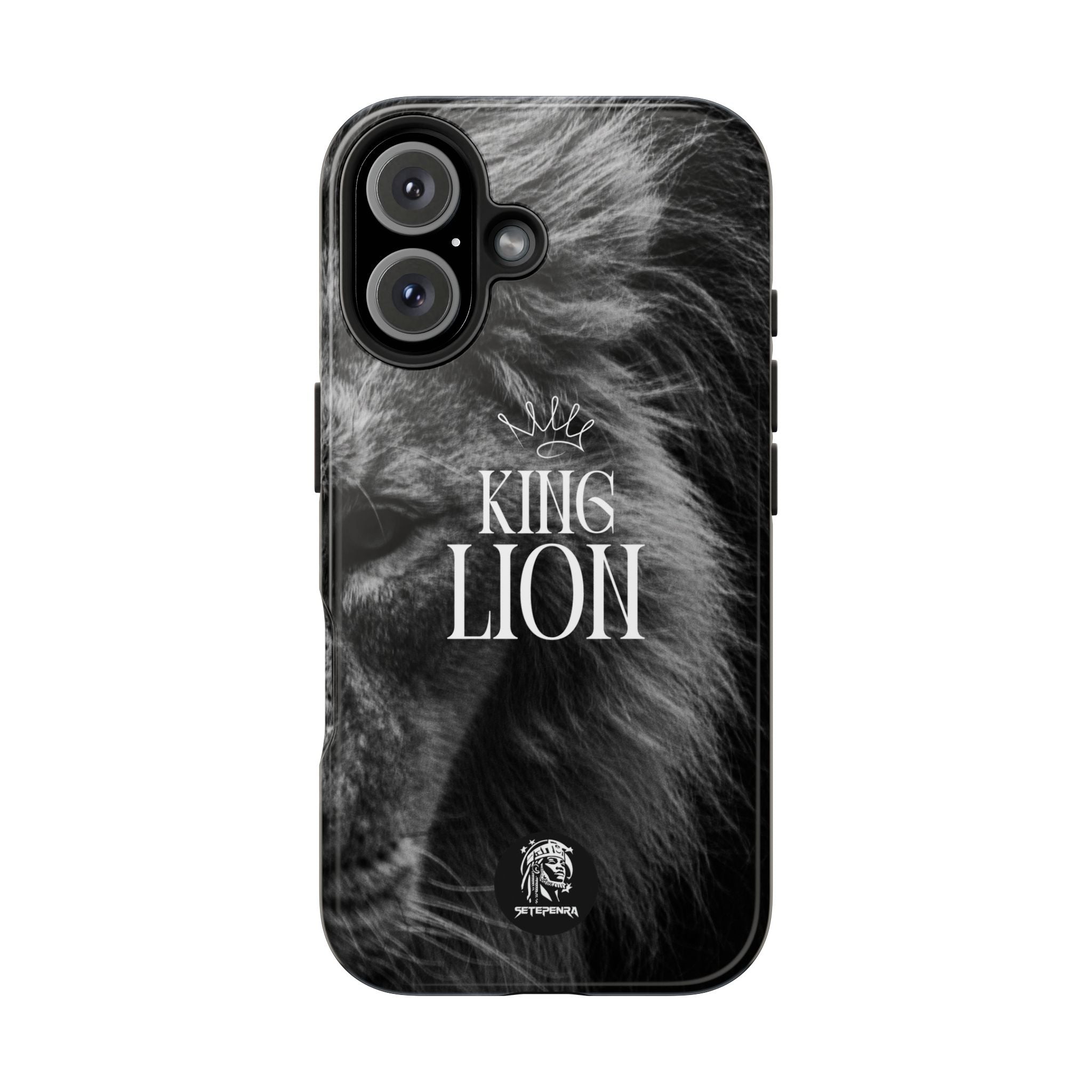 King Lion Tough Phone Case (For iPhone, Galaxy & More)