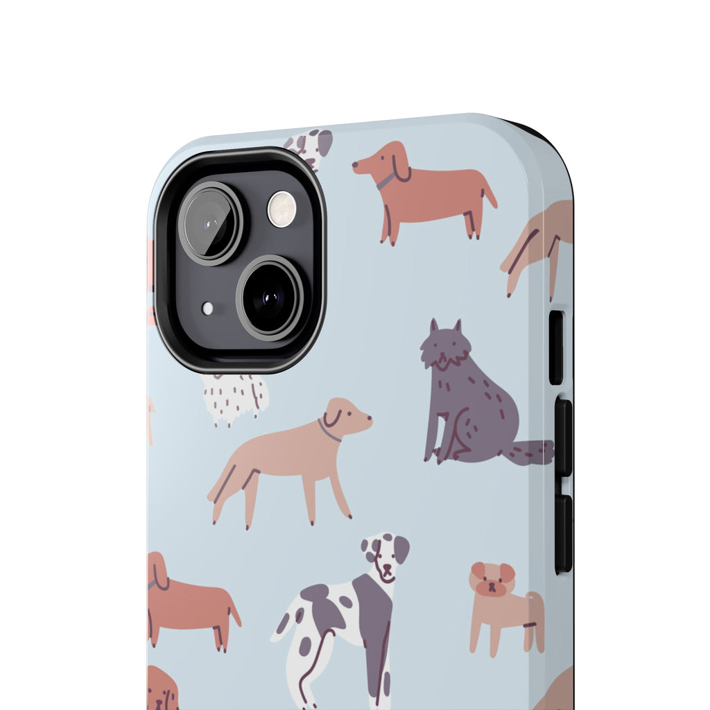 Dog Gone Cool Tough Phone Case (For iPhone, Galaxy & More)