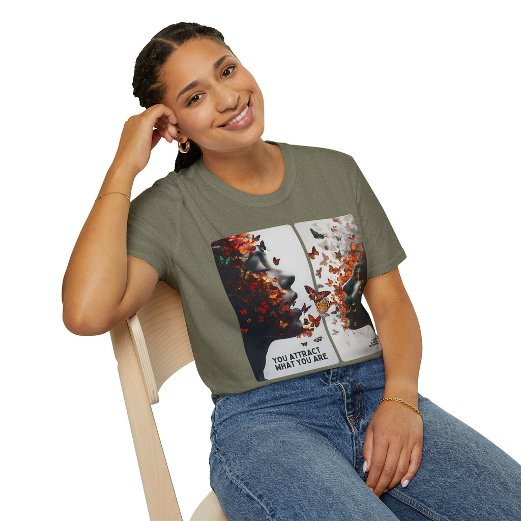 You Attract What You Are (1st Edition) Unisex Softstyle T-Shirt