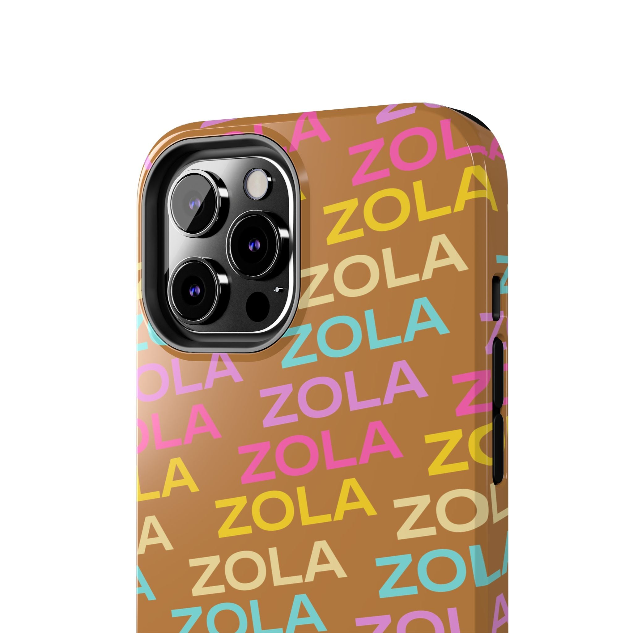 Zola Tough Phone Case (For iPhone, Galaxy & More) - Light Brown