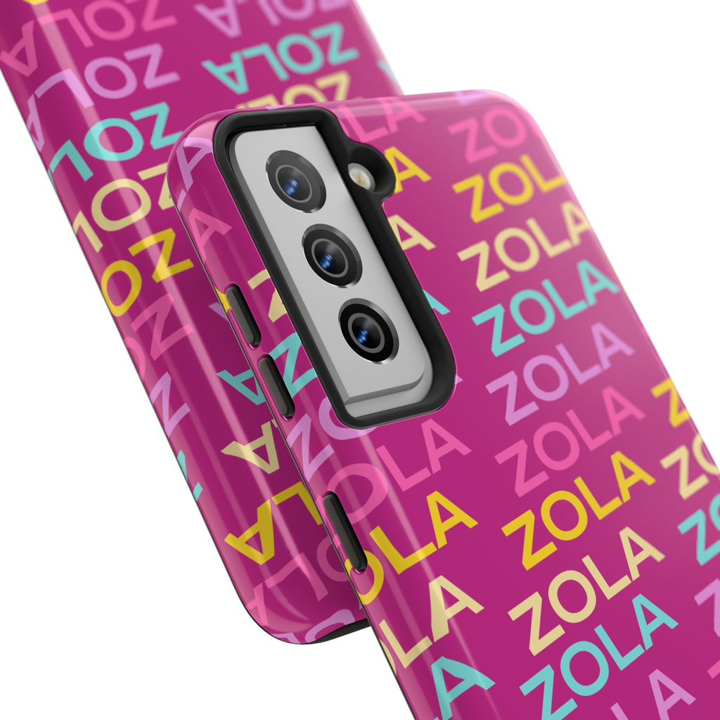 Zola Tough Phone Case (For iPhone, Galaxy & More) - Pink