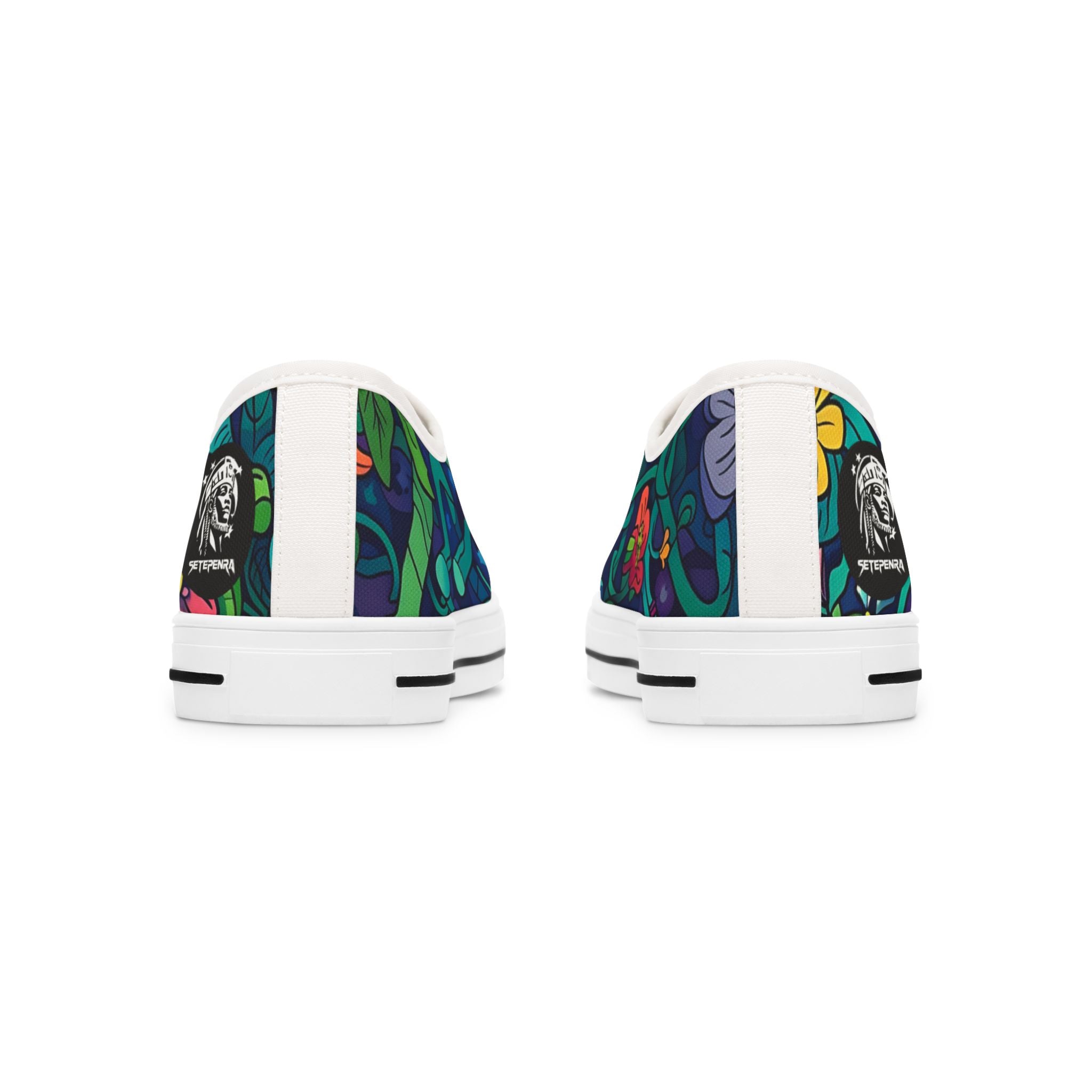 DiVine Nature Women's Low Top Sneakers SETEPENRA Shoes.