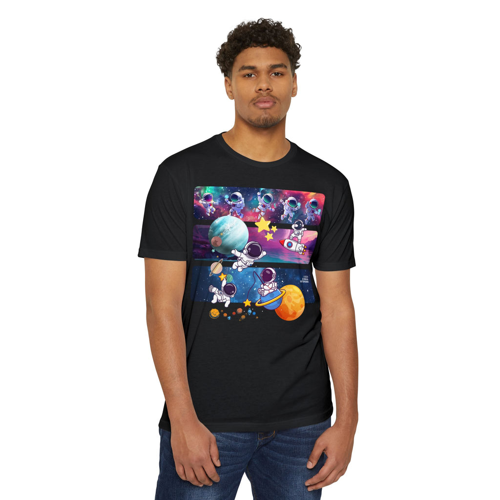 Astro Cosmo (V2.0) Unisex CVC Jersey T-Shirt