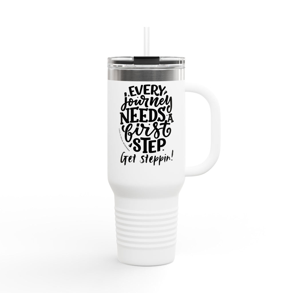 Get Steppin! Insulated Travel Mug, 40oz