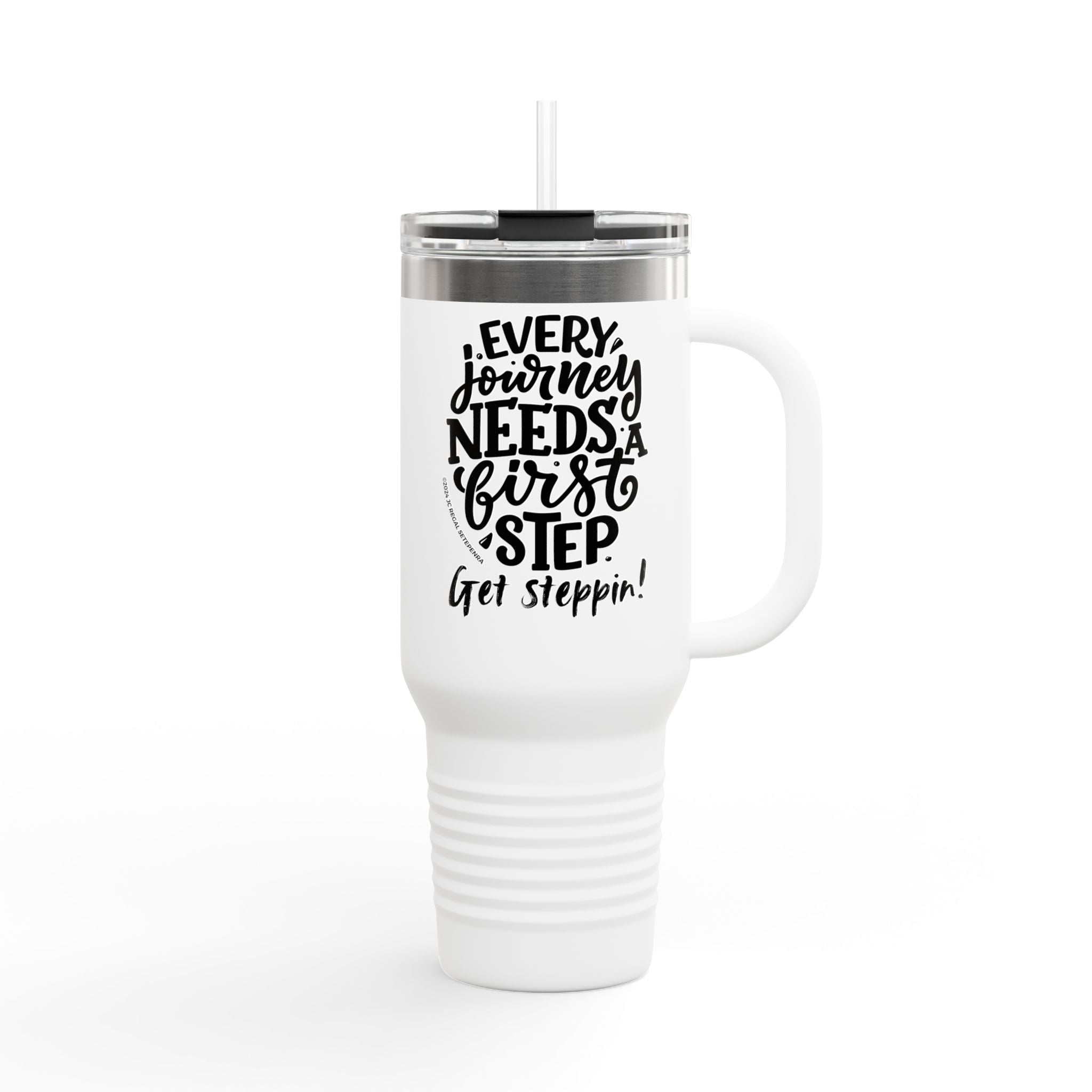 Get Steppin! Insulated Travel Mug, 40oz