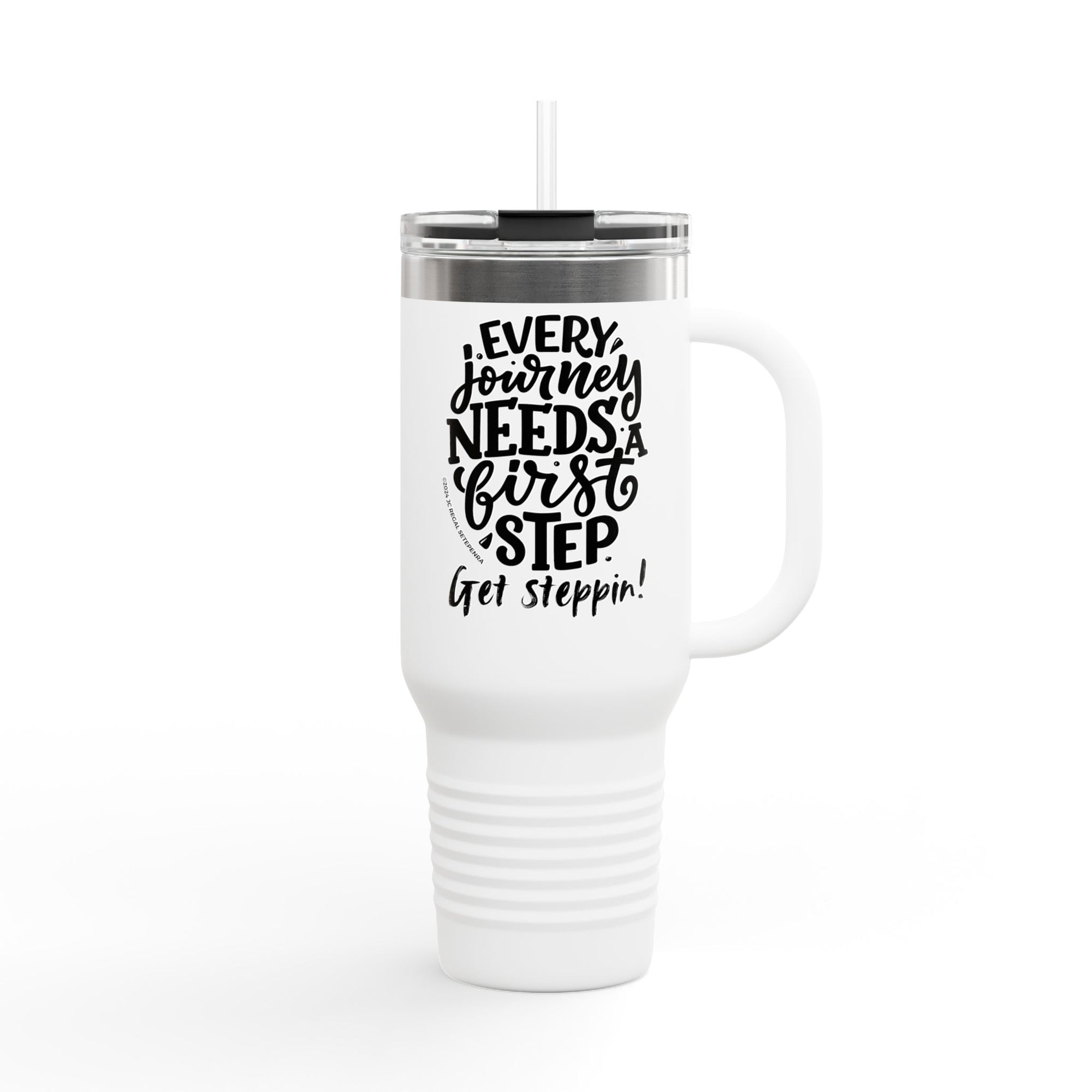 Get Steppin! Insulated Travel Mug, 40oz