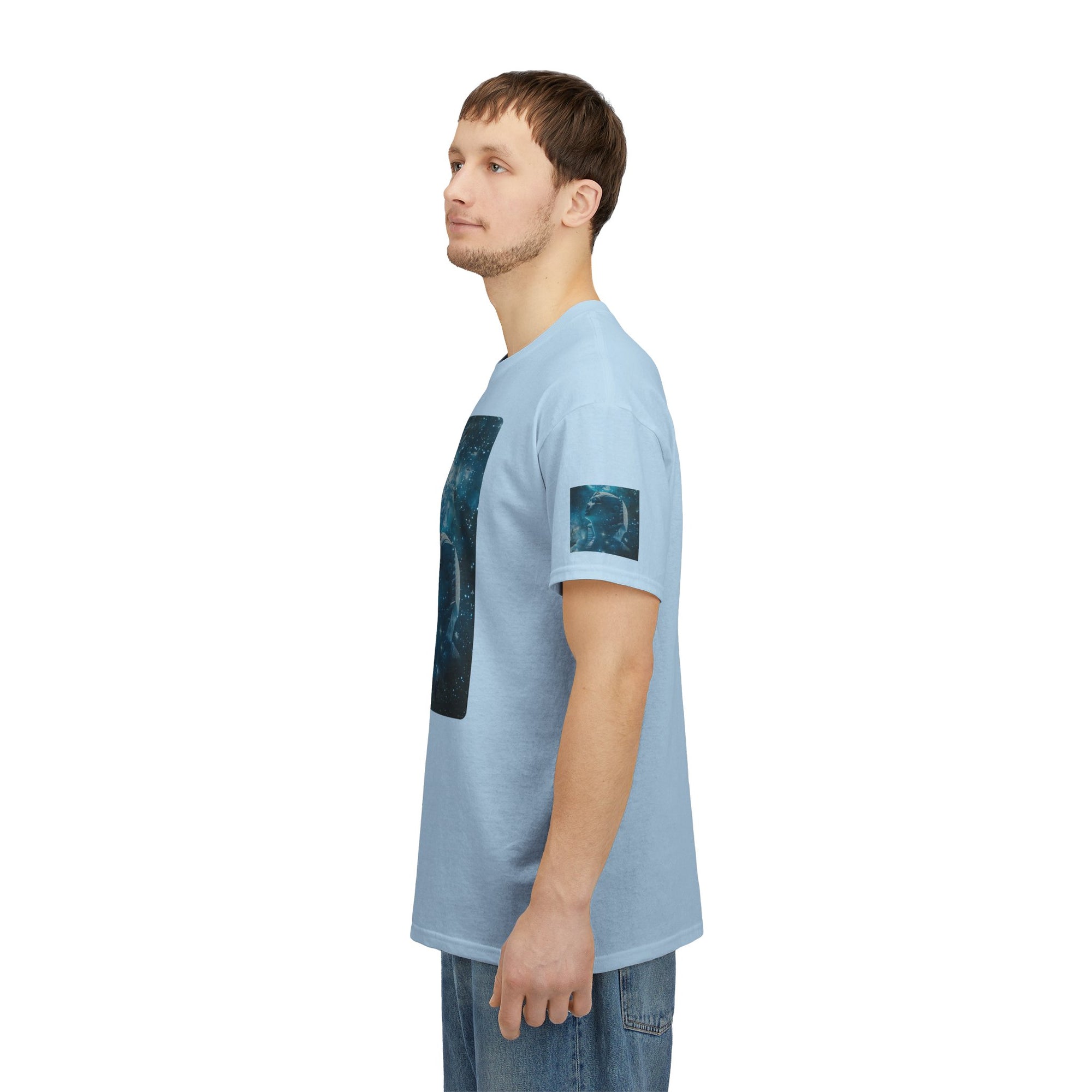 My Divinity Touches The Stars Unisex Heavy Cotton Tee
